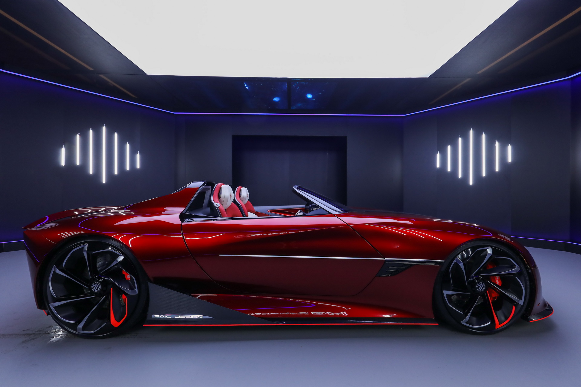 MG Cyberster Concept, 2021