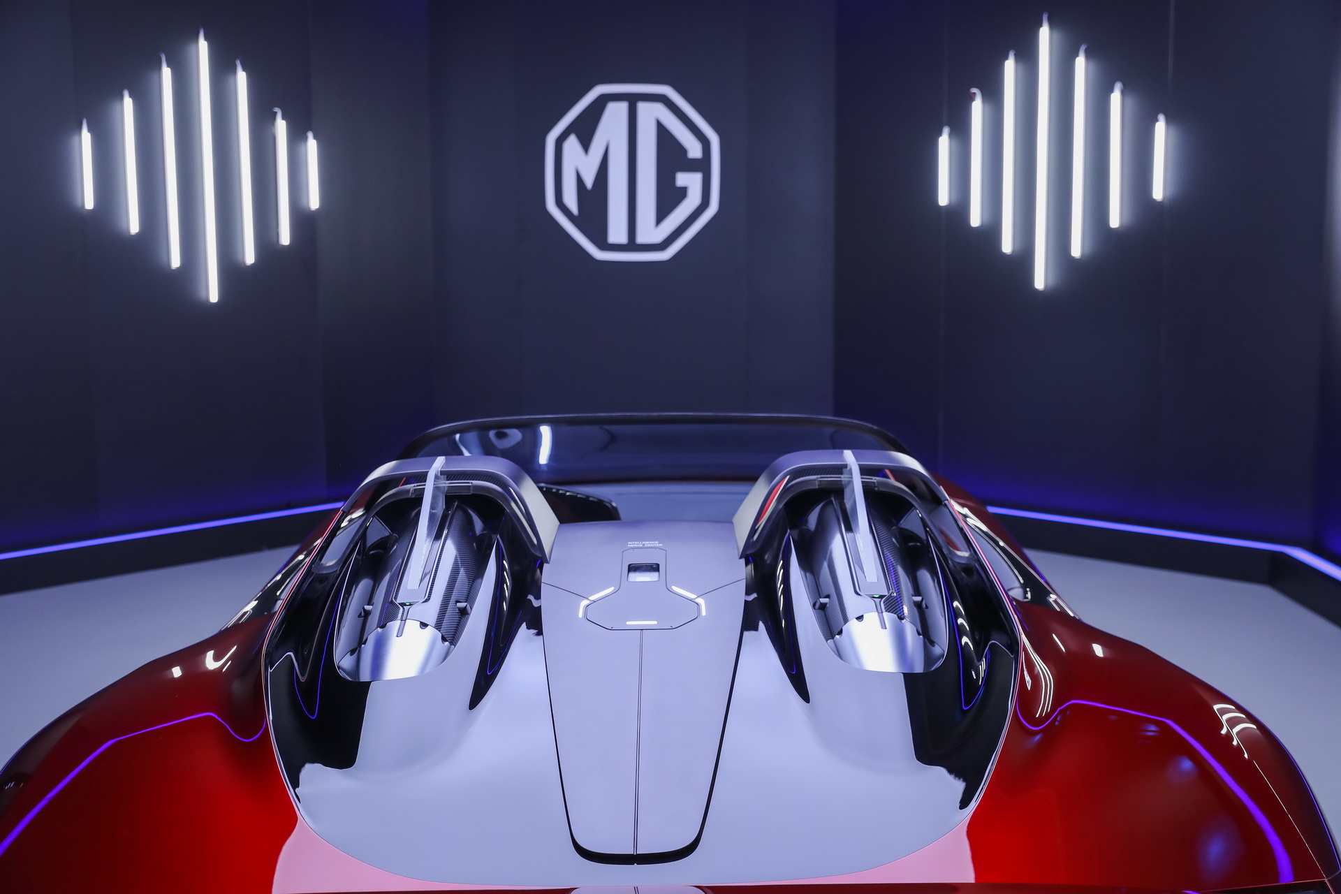 MG Cyberster Concept, 2021
