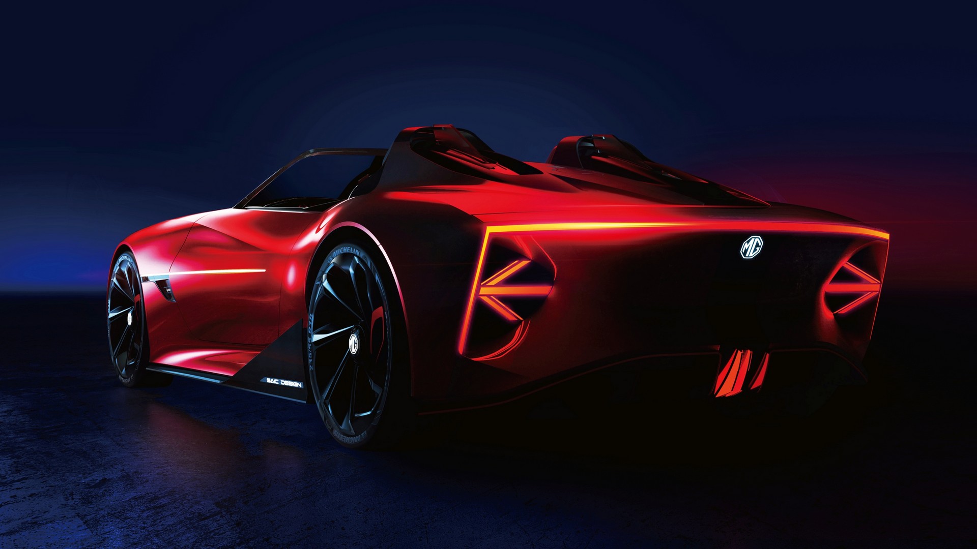 MG Cyberster Concept, 2021