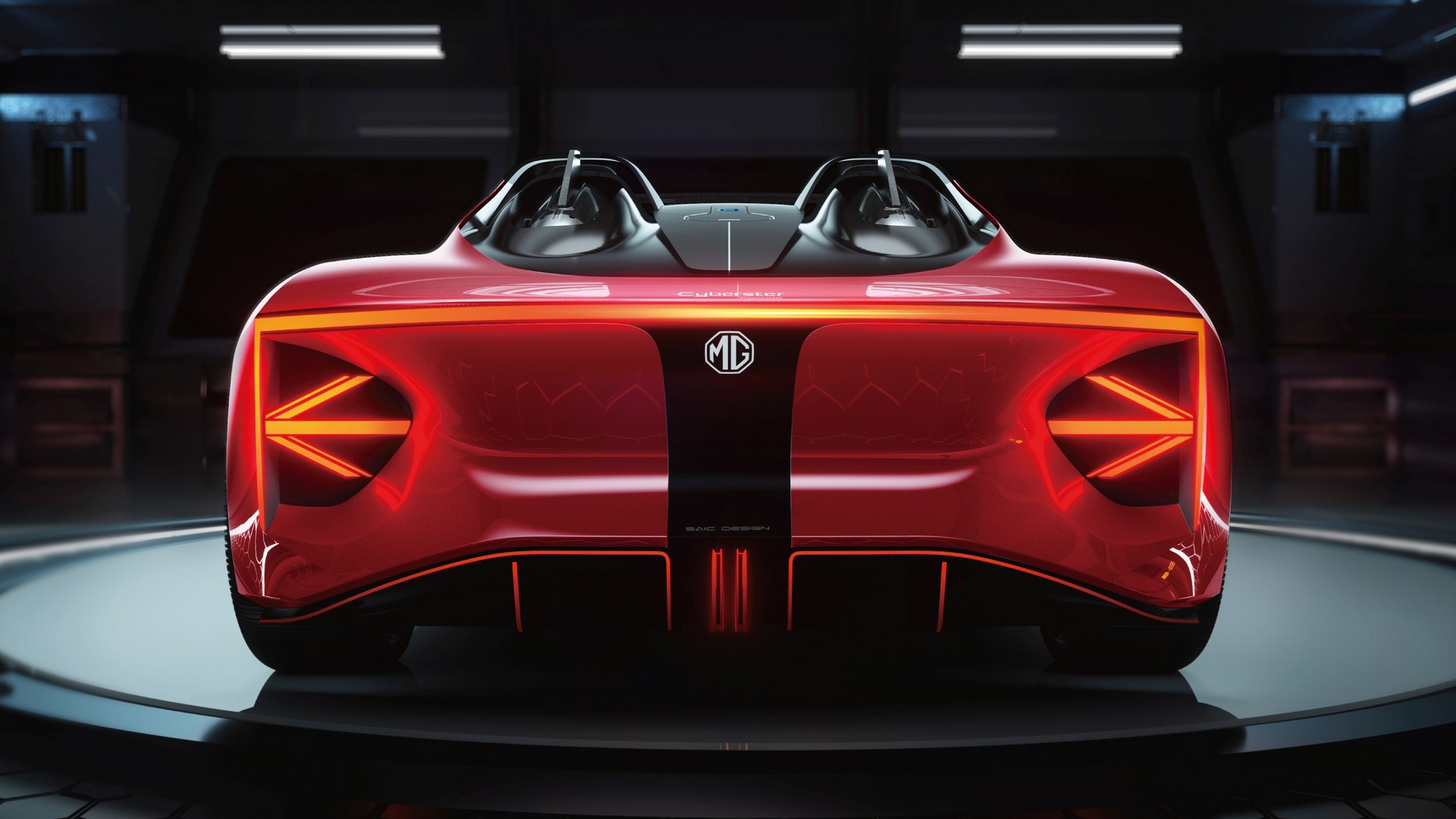 MG Cyberster Concept, 2021