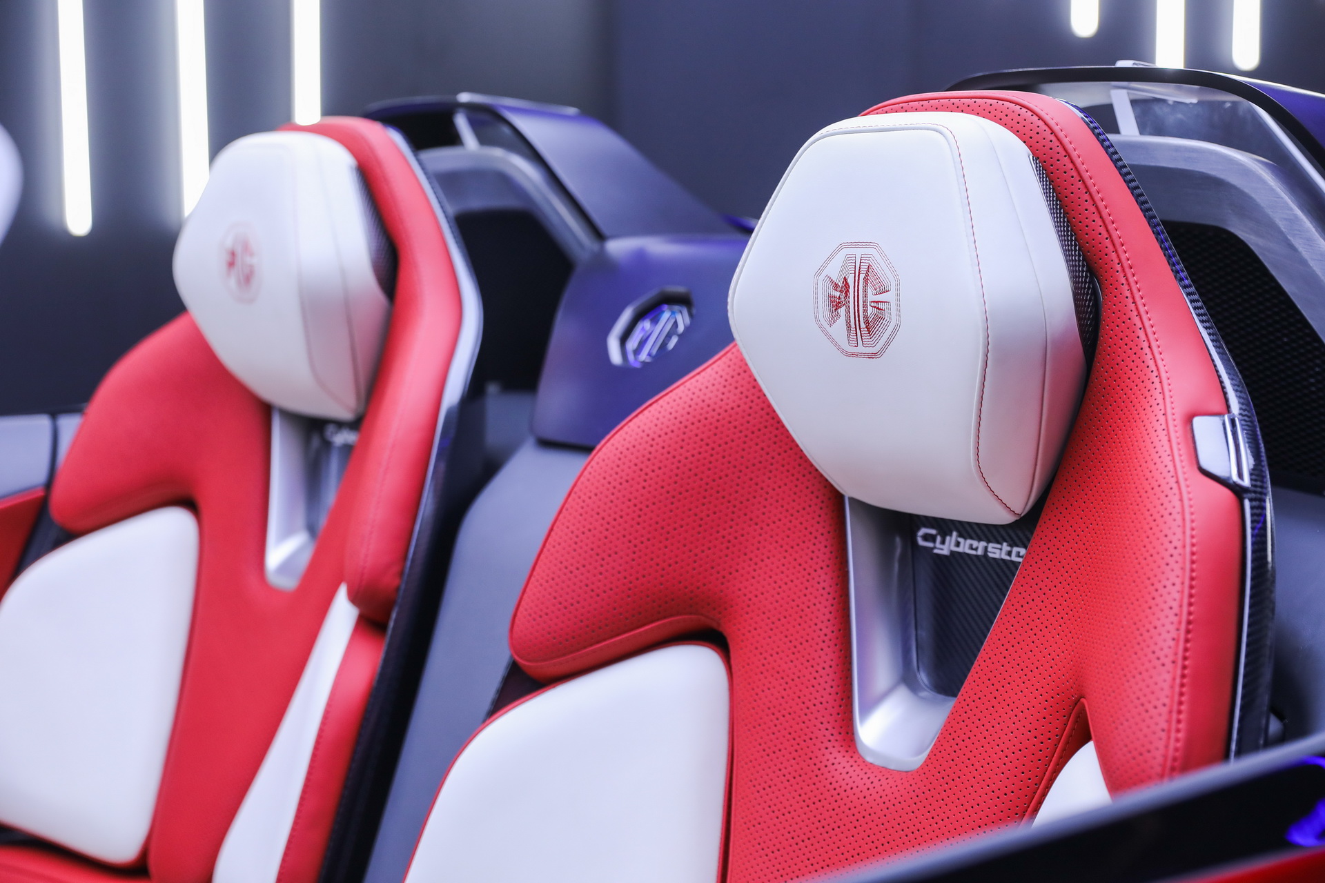 MG Cyberster Concept, 2021 - Interior