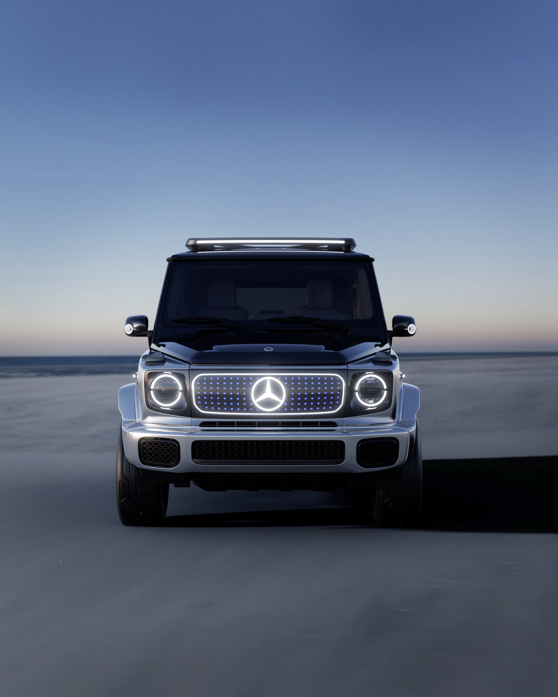 Mercedes-Benz EQG Concept, 2021
