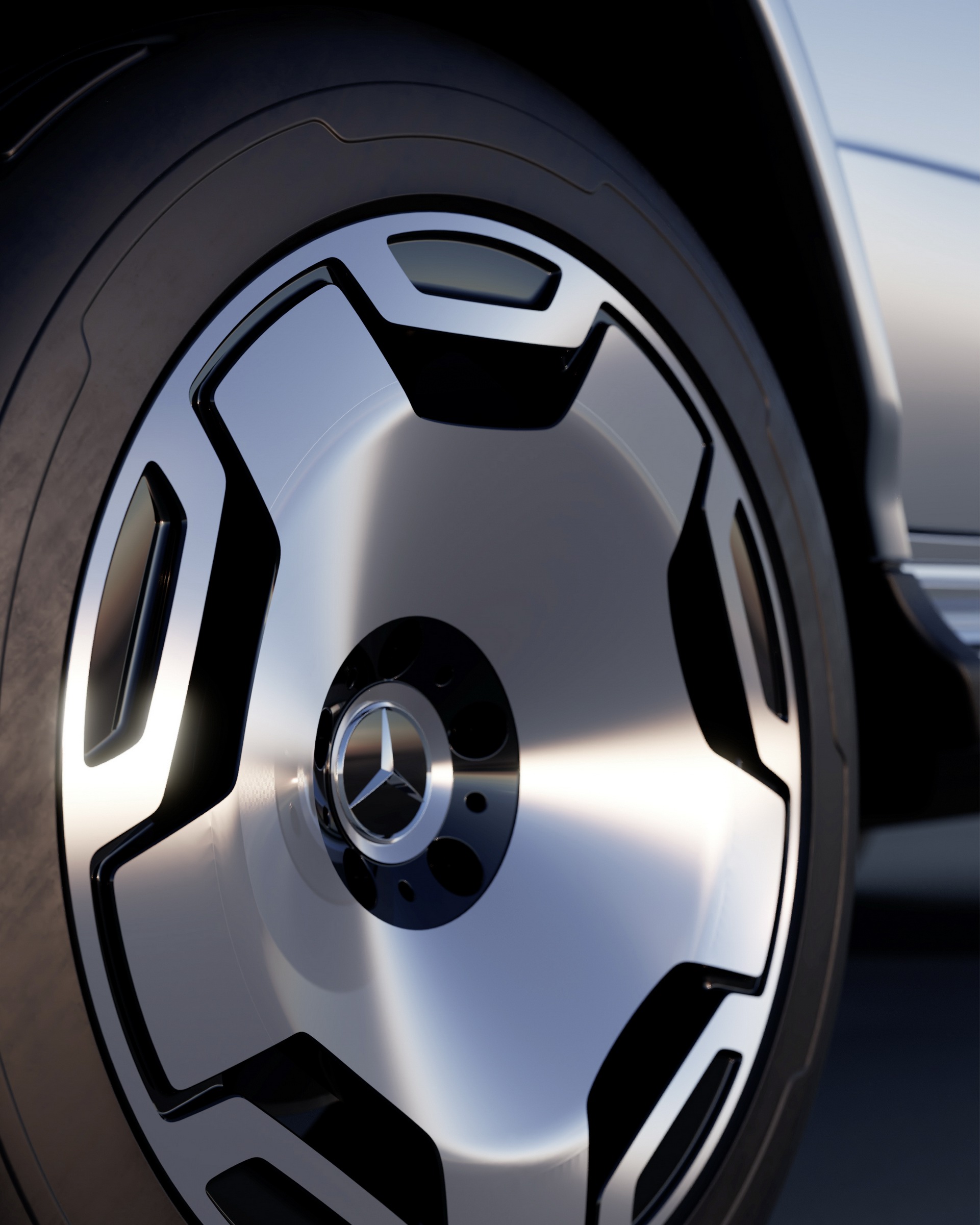 Mercedes-Benz EQG Concept, 2021