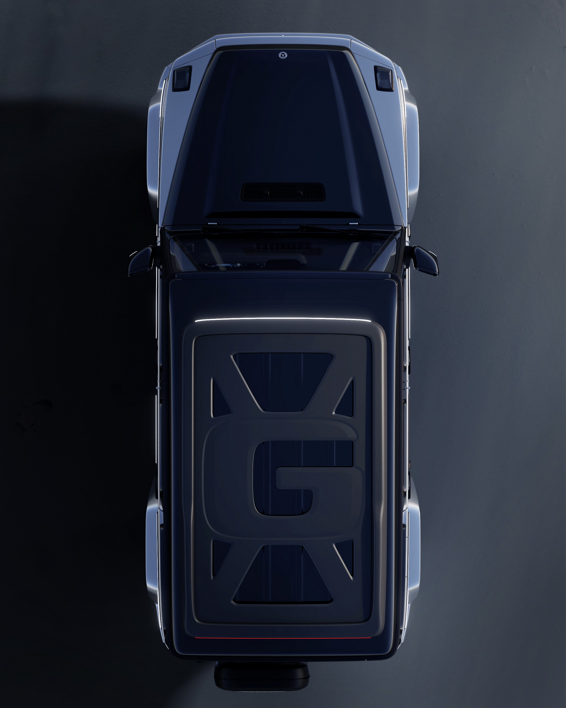 Mercedes-Benz EQG Concept, 2021
