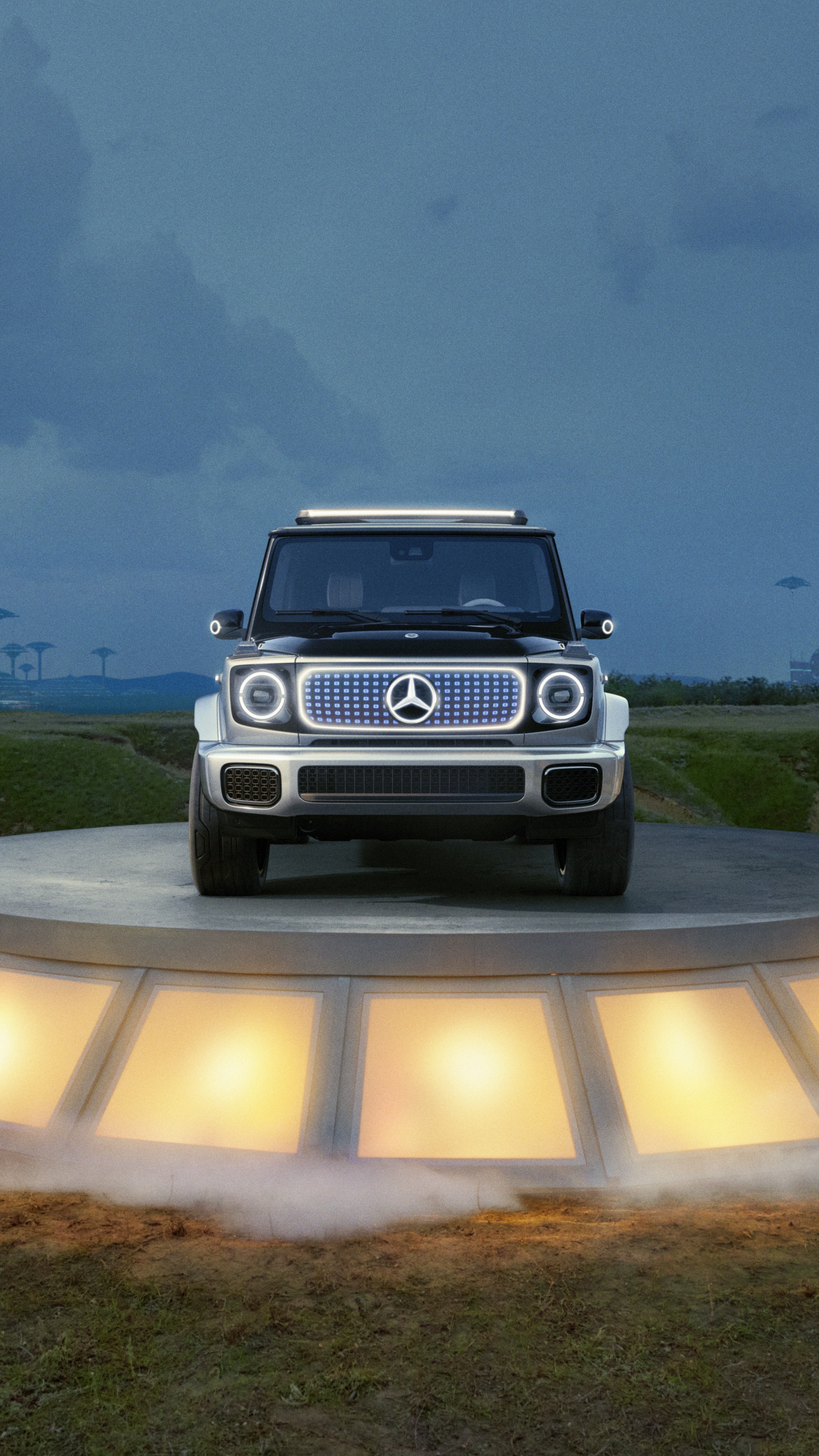 Mercedes-Benz EQG Concept, 2021