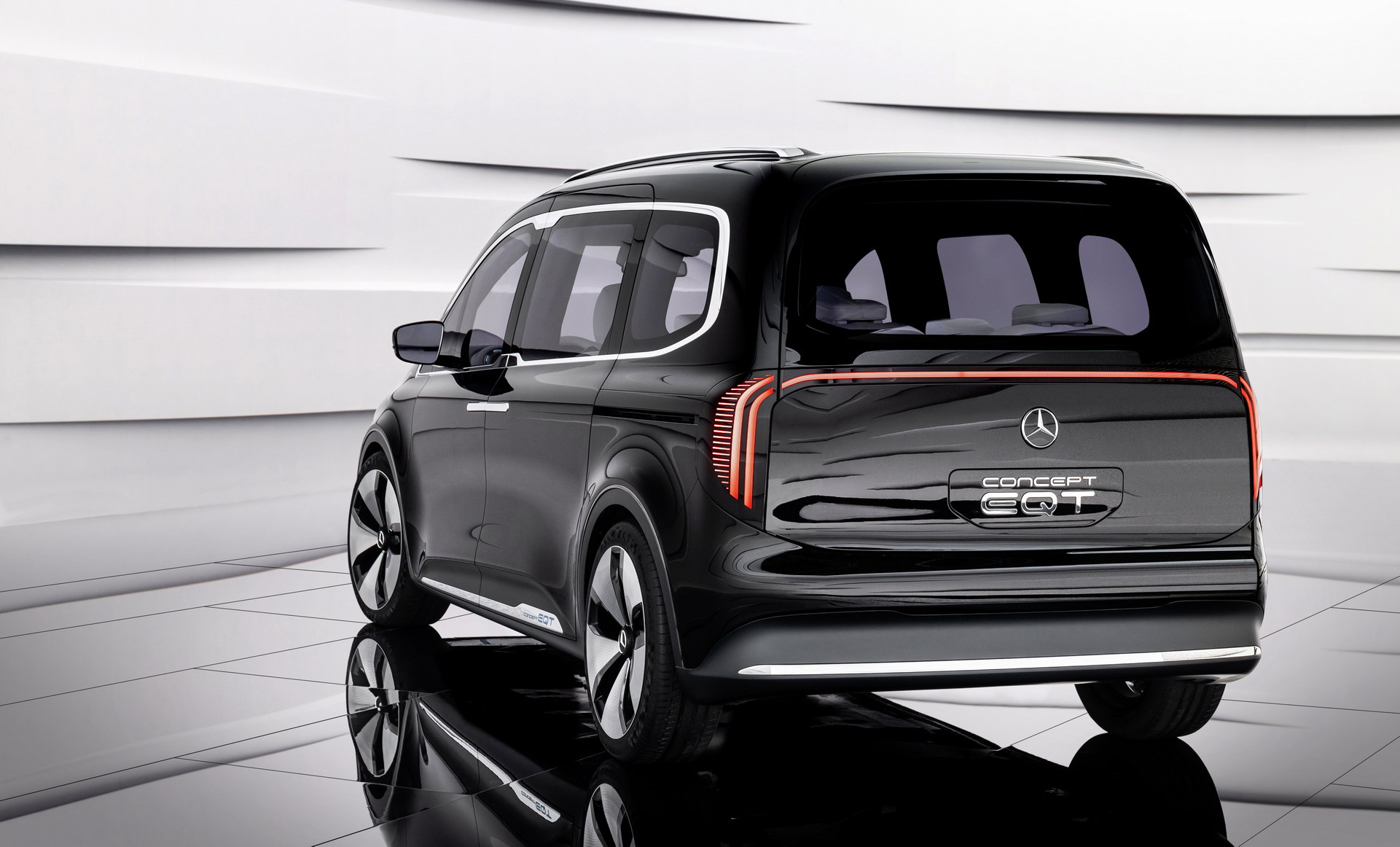 Mercedes-Benz Concept EQT, 2021