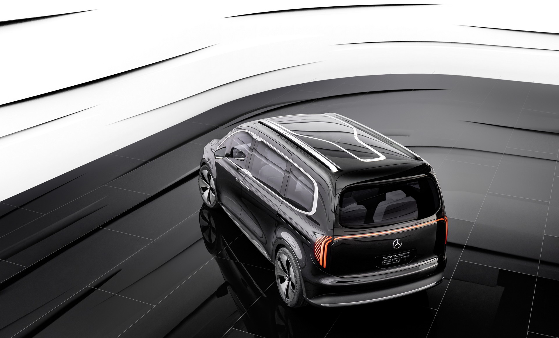 Mercedes-Benz Concept EQT, 2021