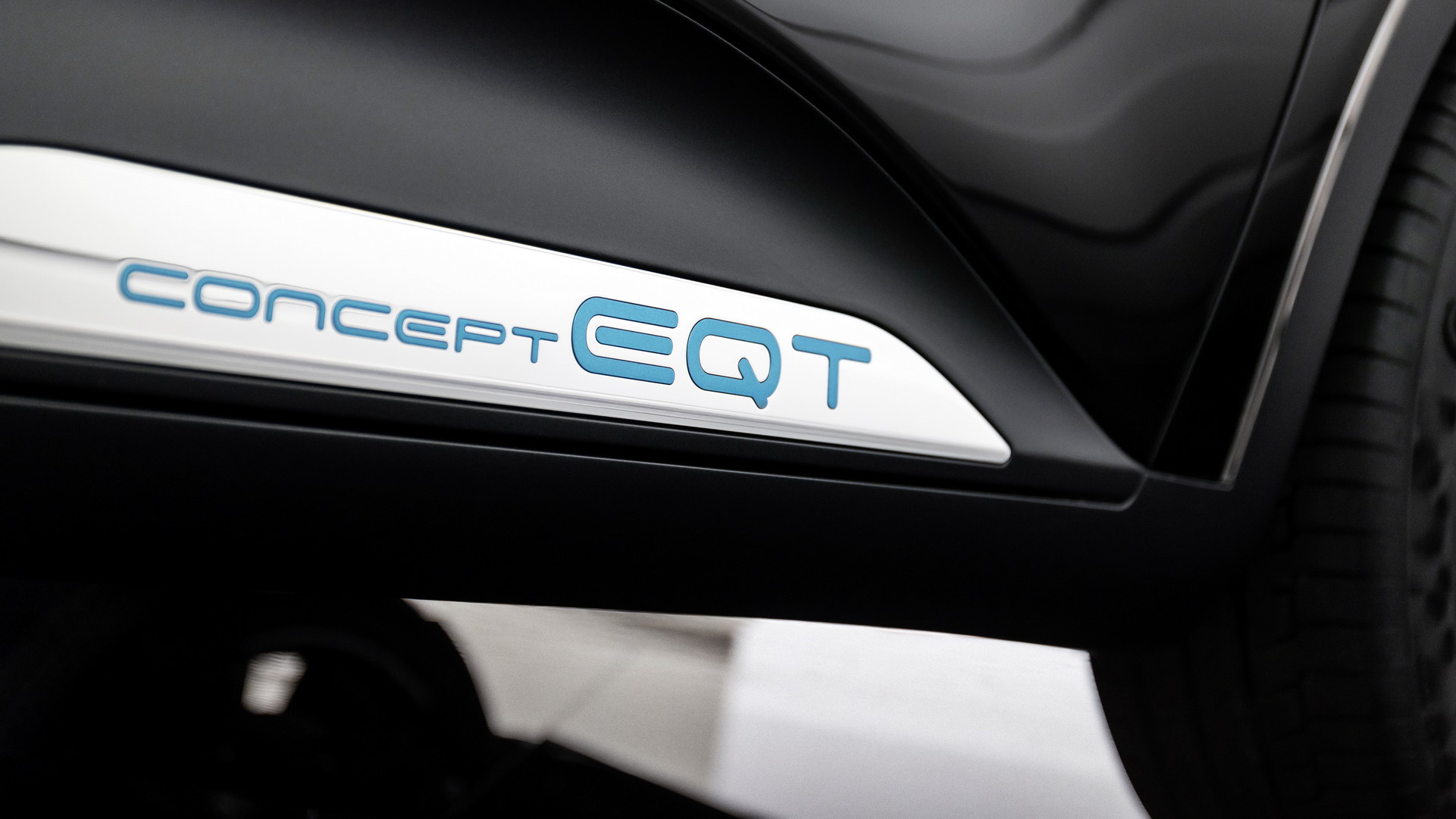 Mercedes-Benz Concept EQT, 2021