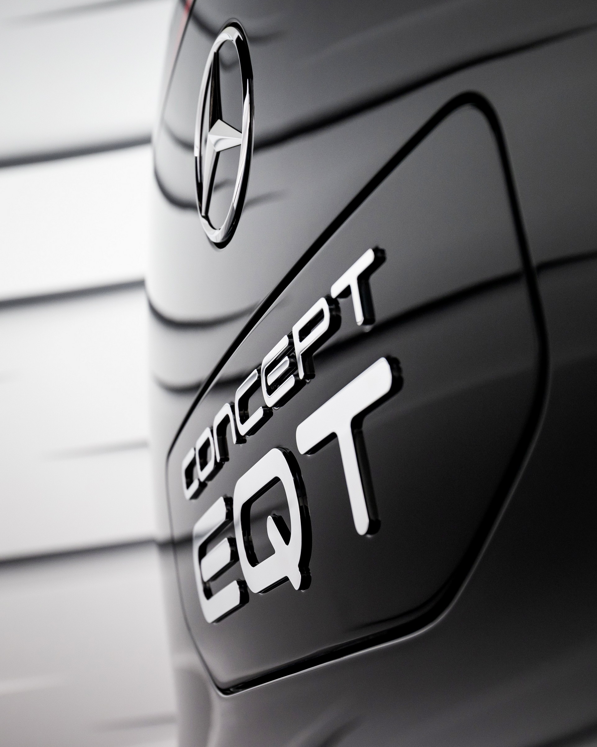 Mercedes-Benz Concept EQT, 2021