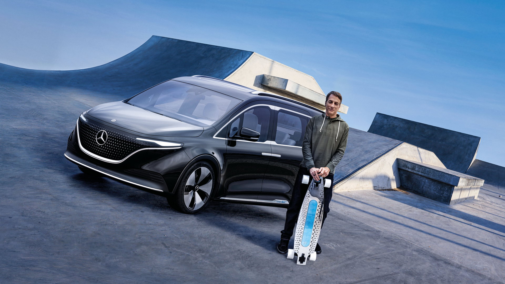 Mercedes-Benz Concept EQT, 2021