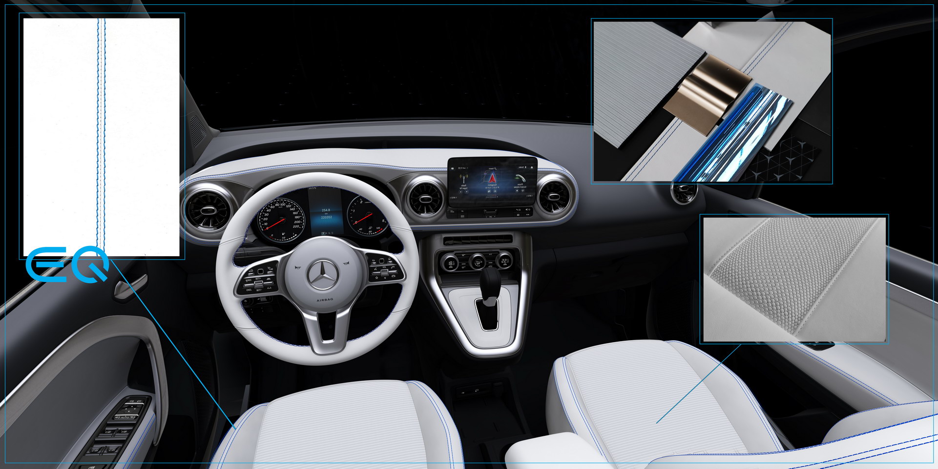 Mercedes-Benz Concept EQT, 2021