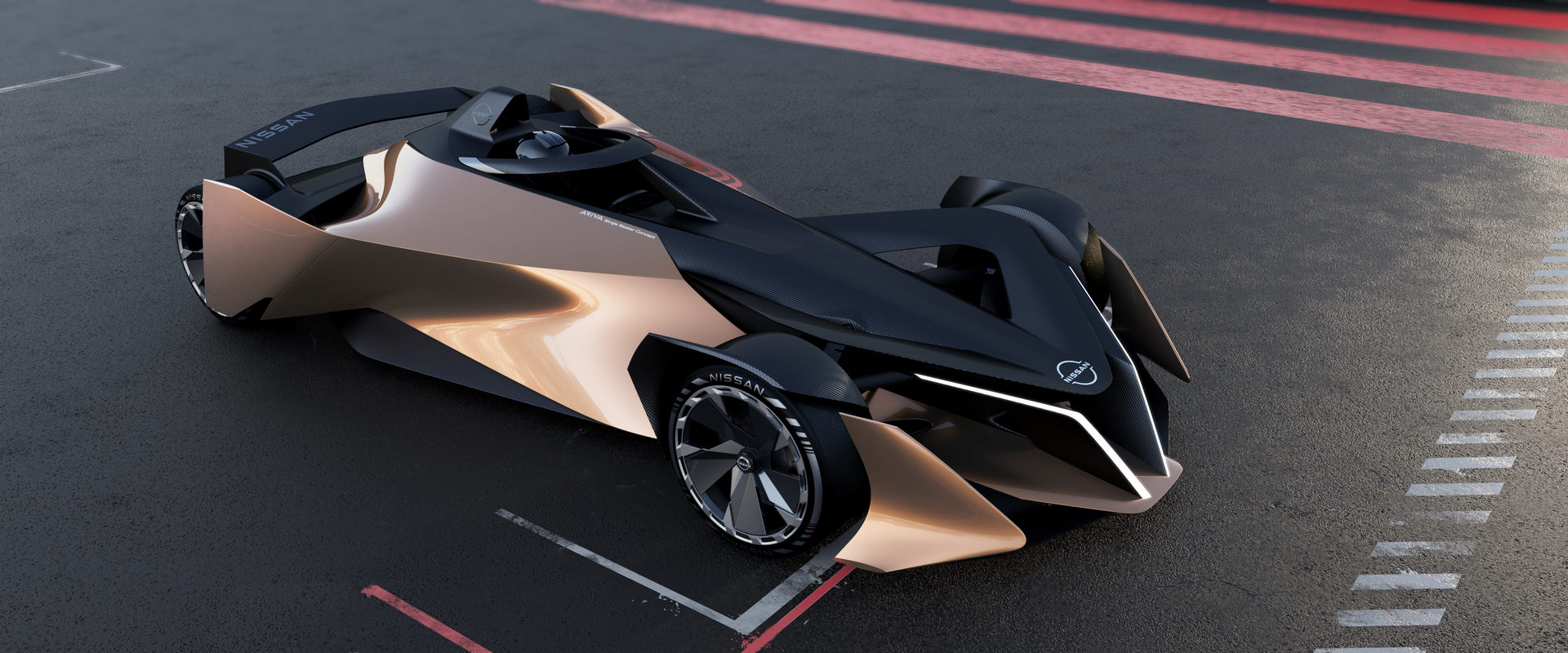 Nissan Ariya Single Seater Concept, 2021