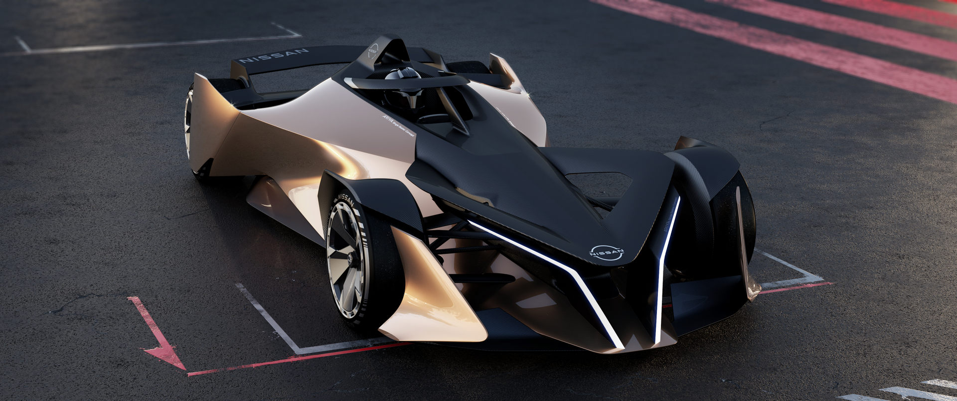 Nissan Ariya Single Seater Concept, 2021