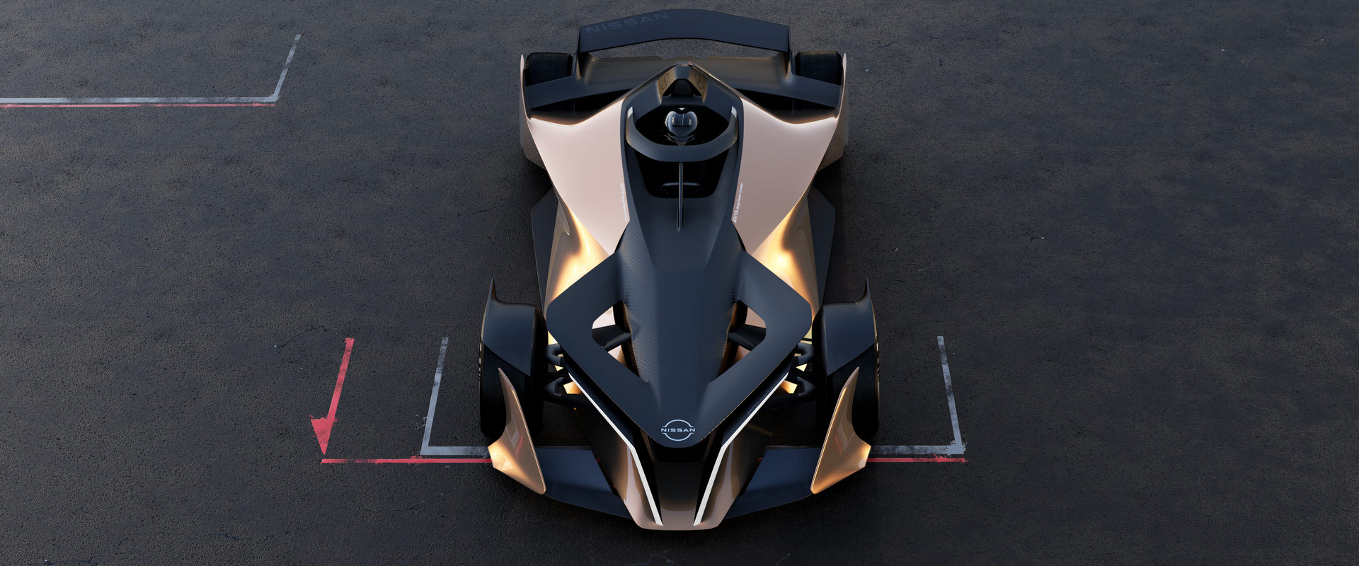 Nissan Ariya Single Seater Concept, 2021