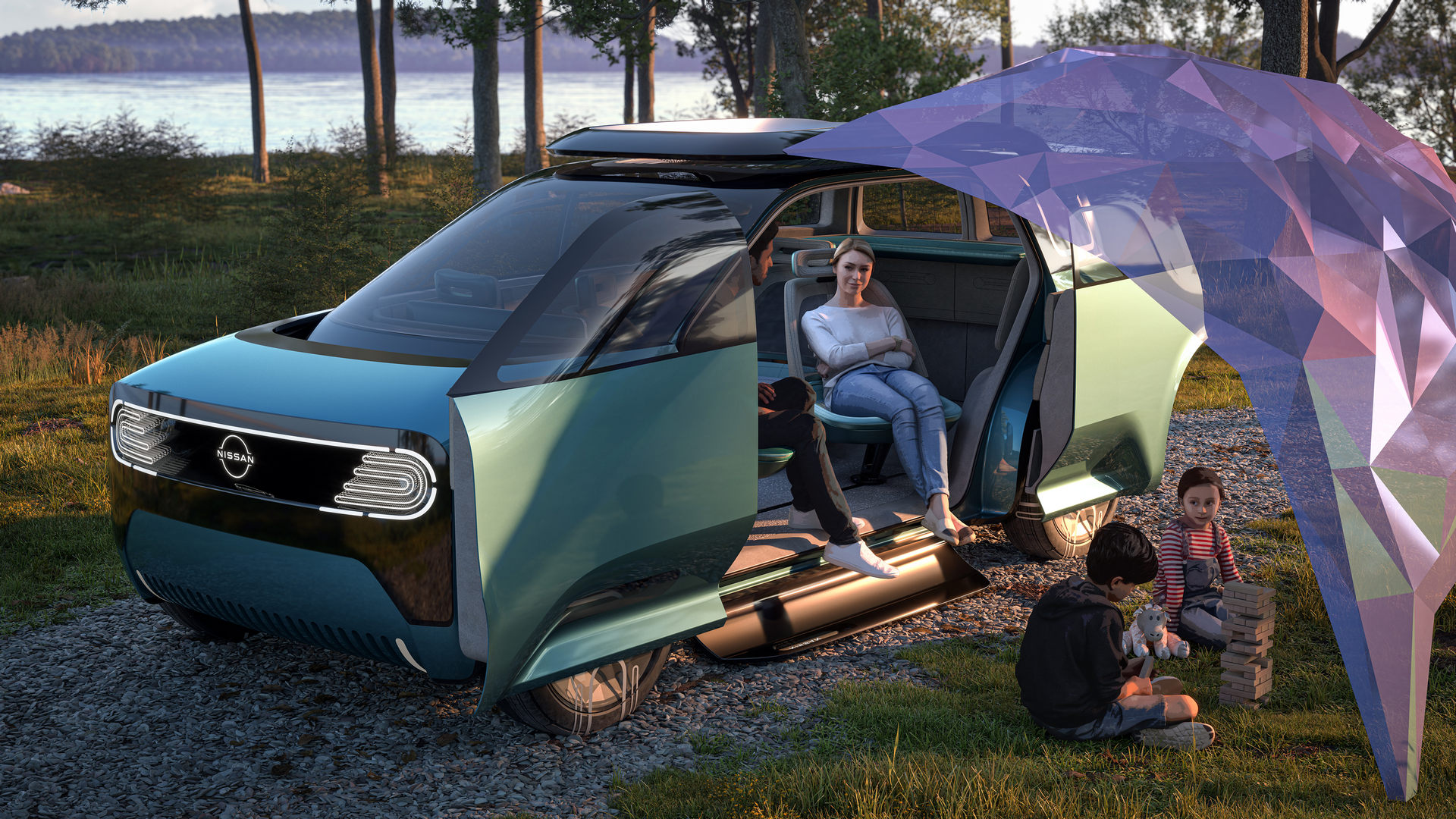 Nissan Hang-Out Concept, 2021