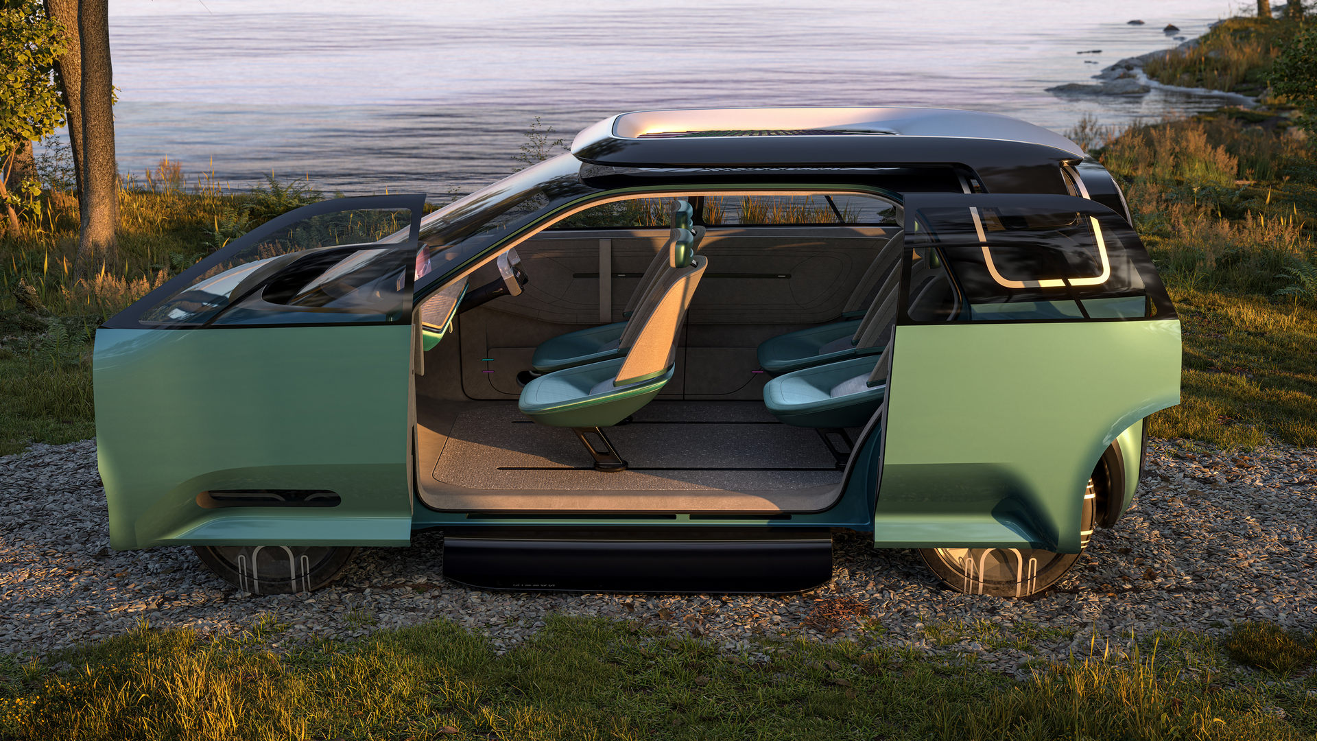Nissan Hang-Out Concept, 2021