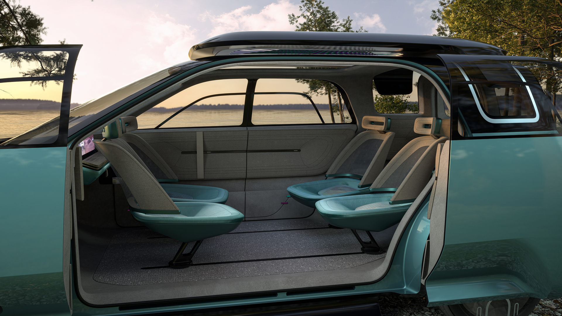 Nissan Hang-Out Concept, 2021