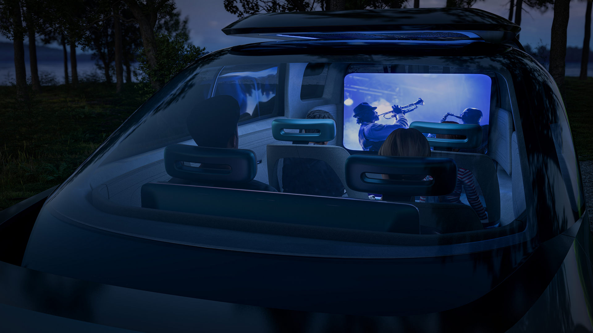 Nissan Hang-Out Concept, 2021