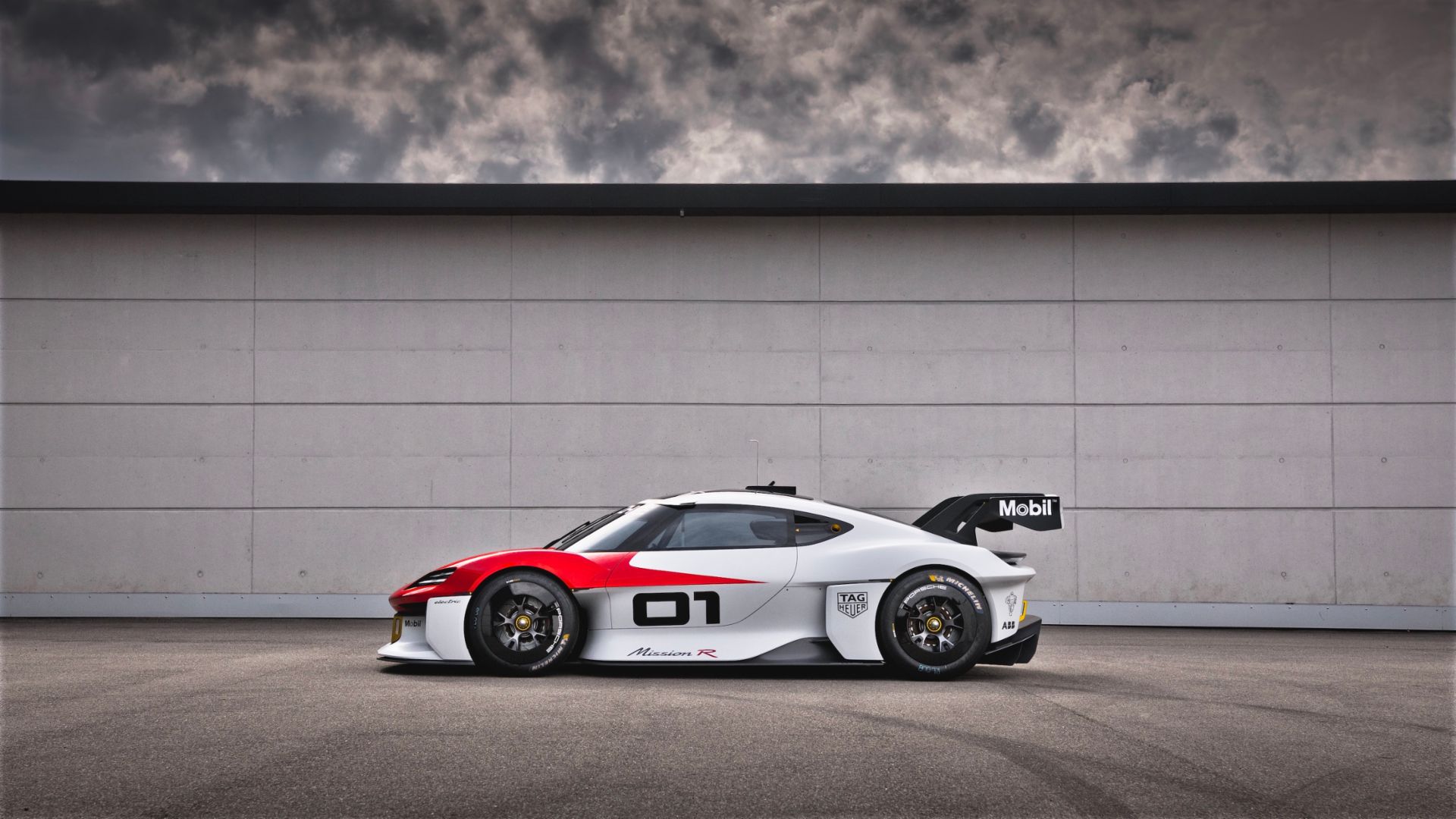 Porsche Mission R, 2021