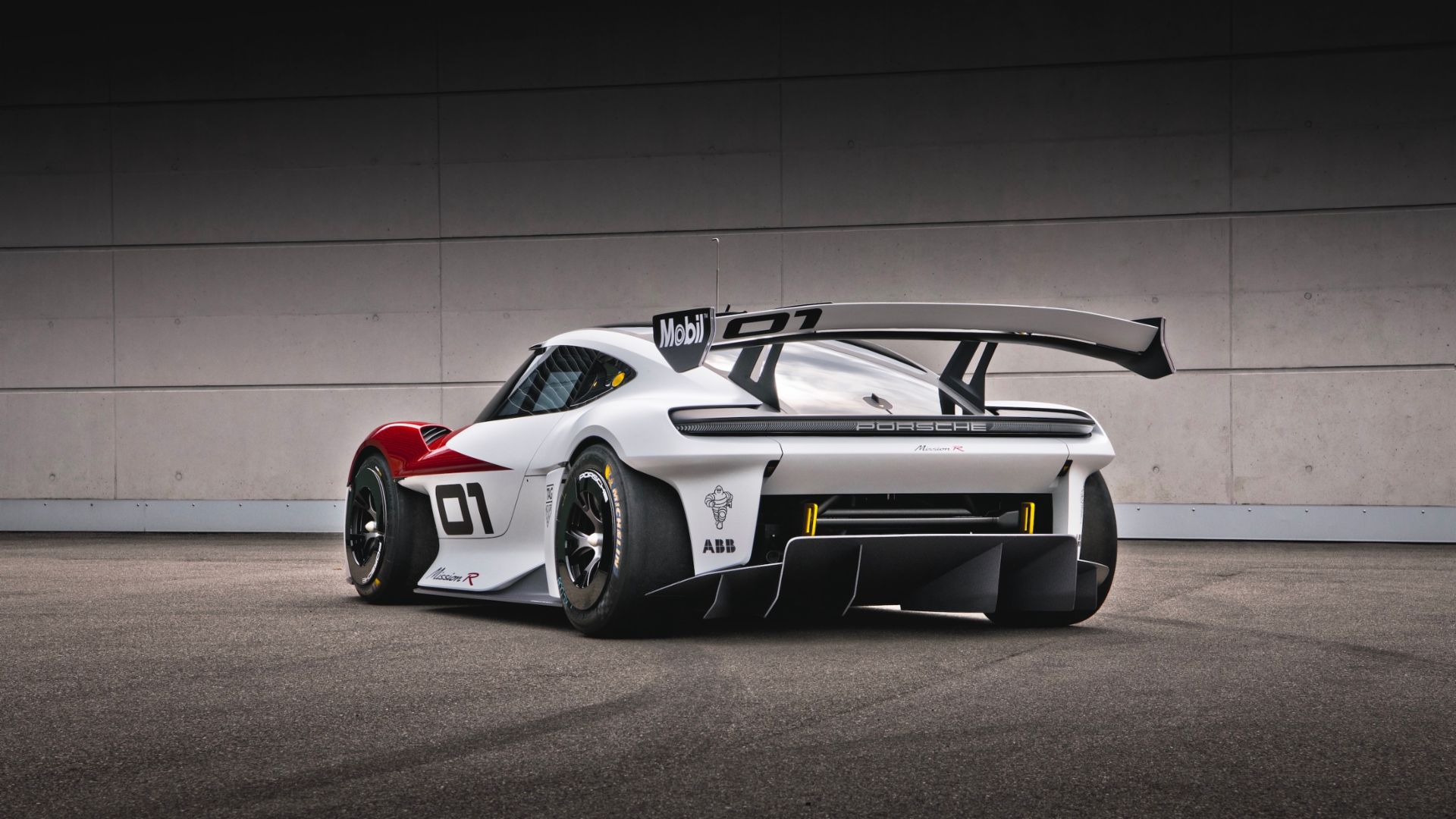 Porsche Mission R, 2021