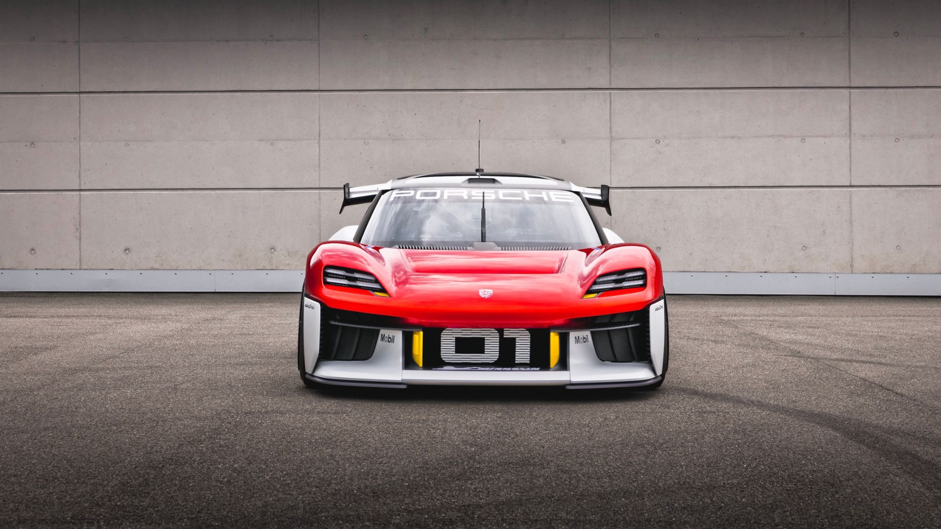 Porsche Mission R, 2021