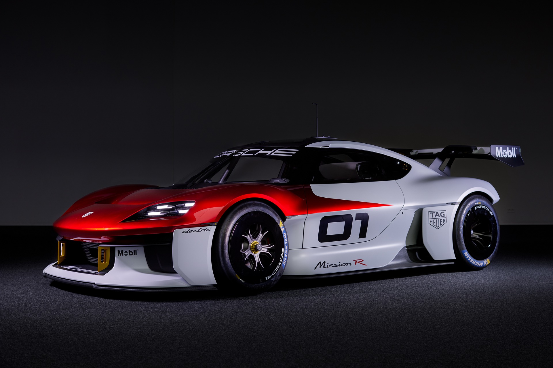 Porsche Mission R, 2021