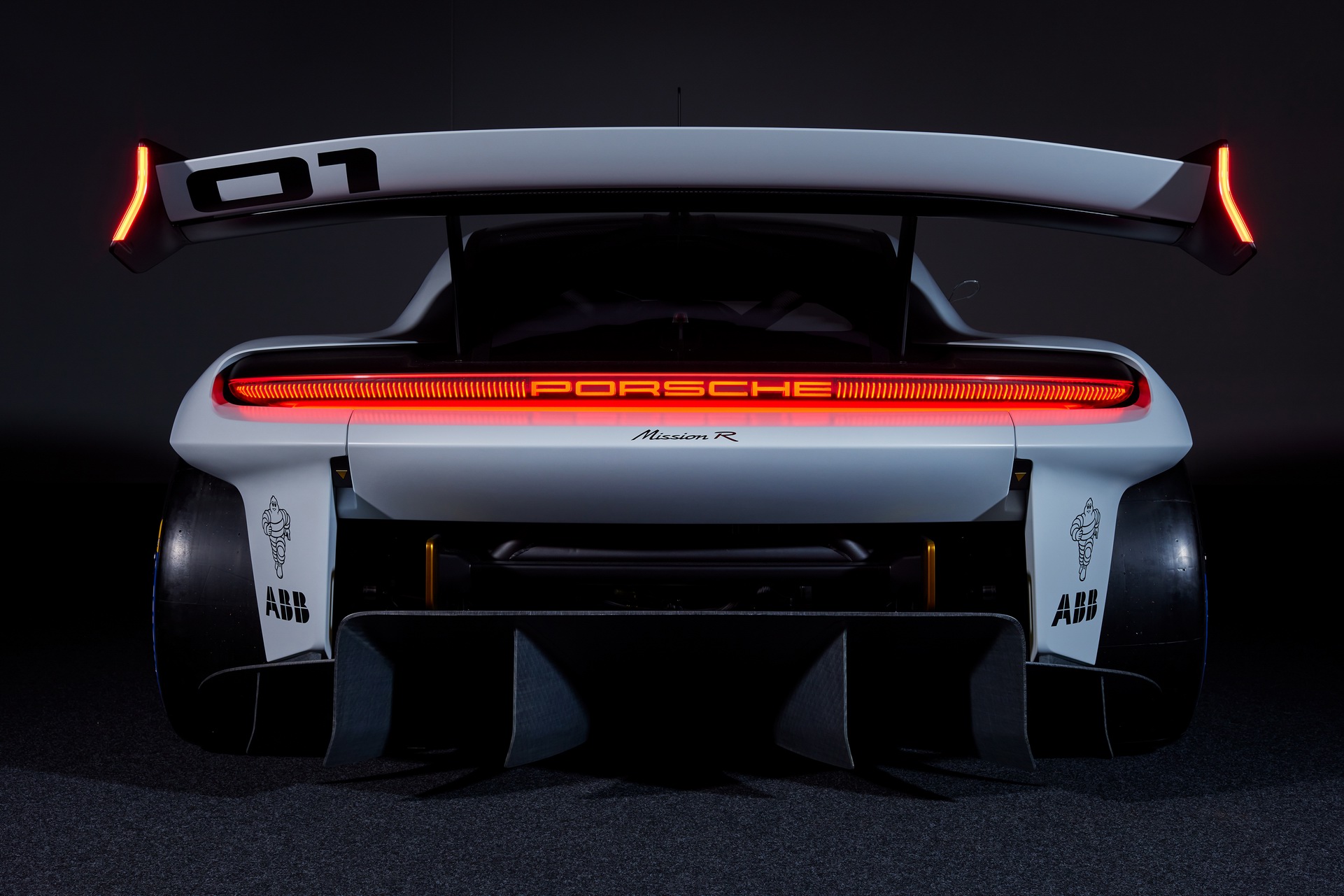 Porsche Mission R, 2021