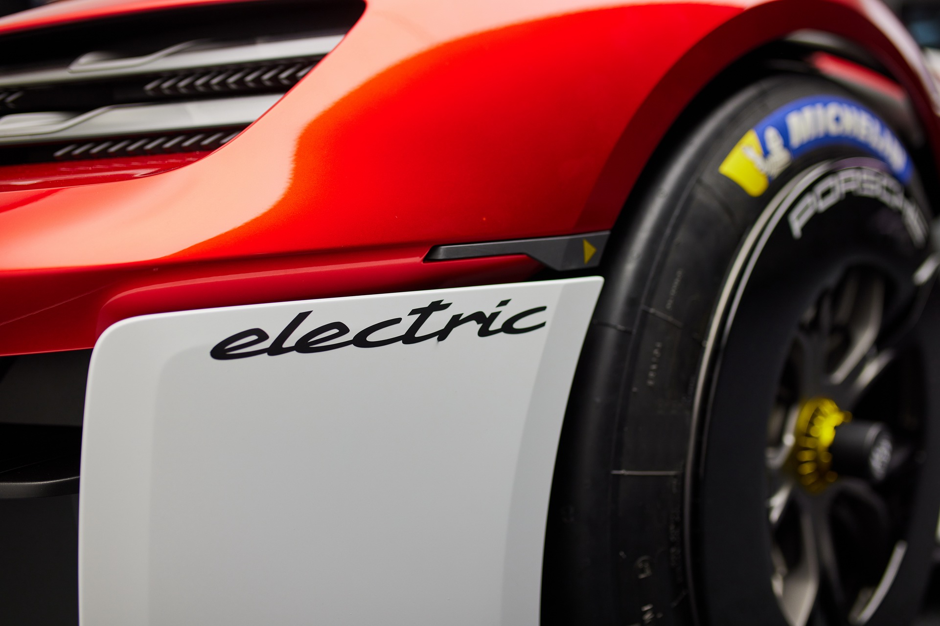 Porsche Mission R, 2021