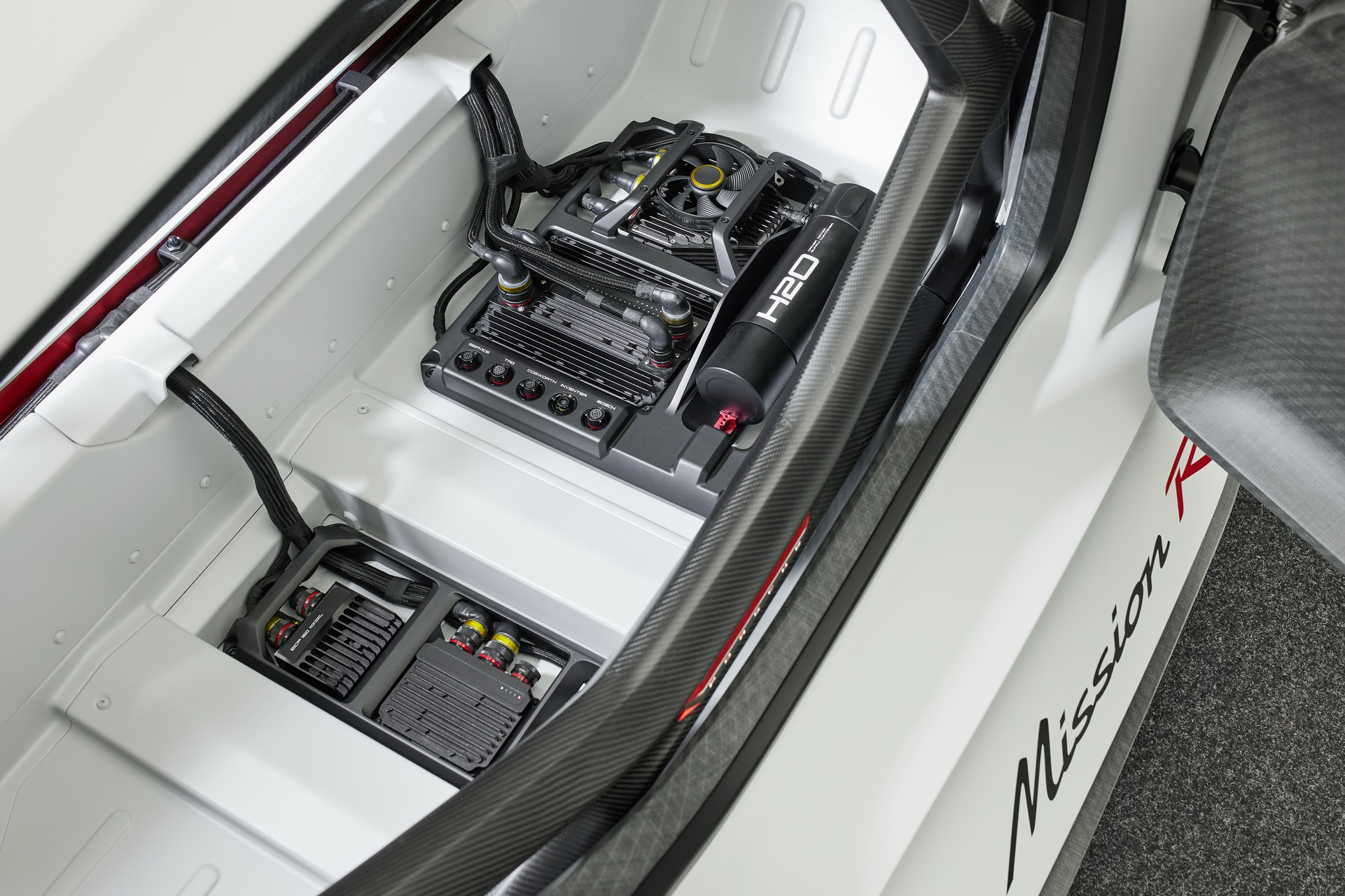 Porsche Mission R, 2021