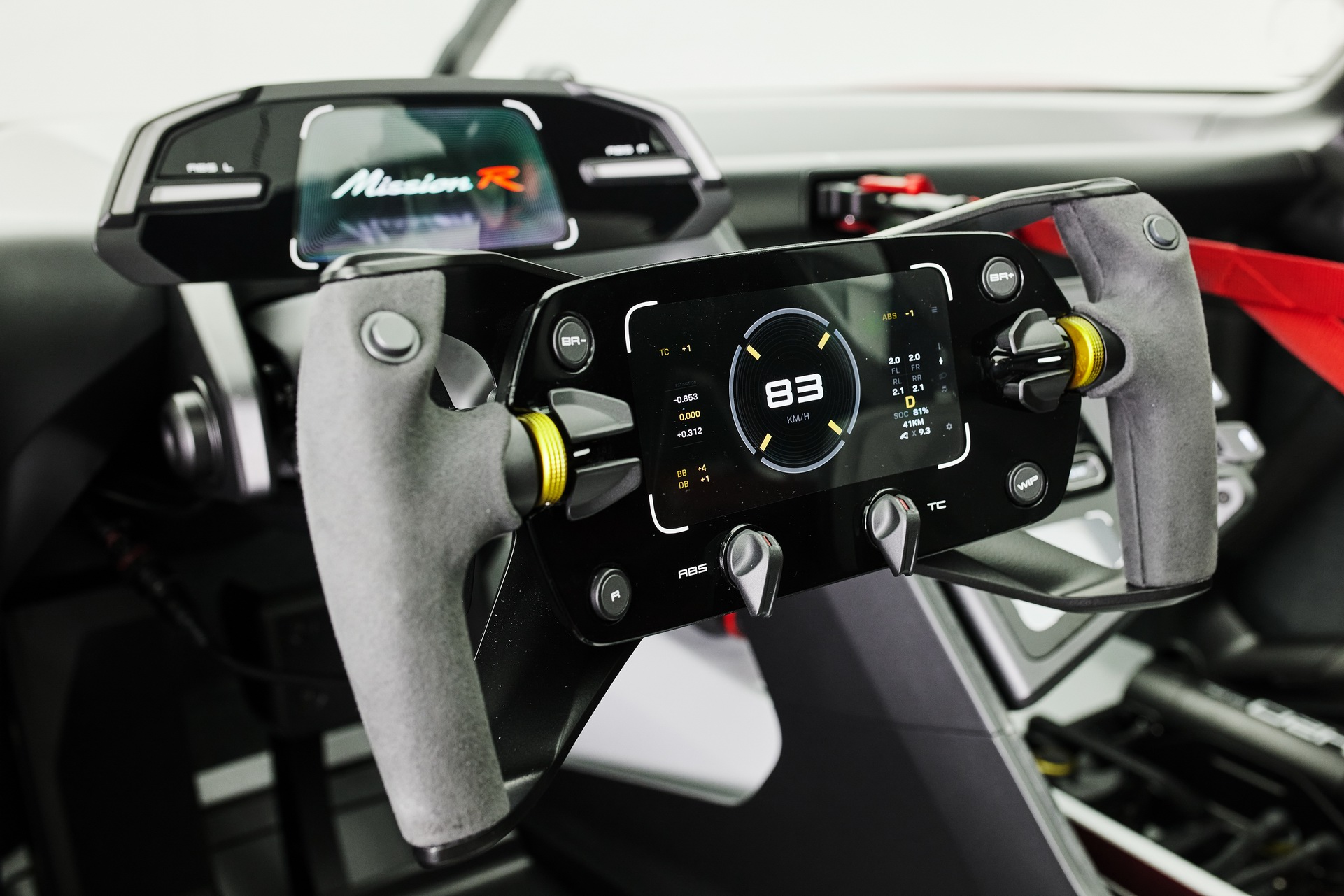 Porsche Mission R, 2021 – Interior