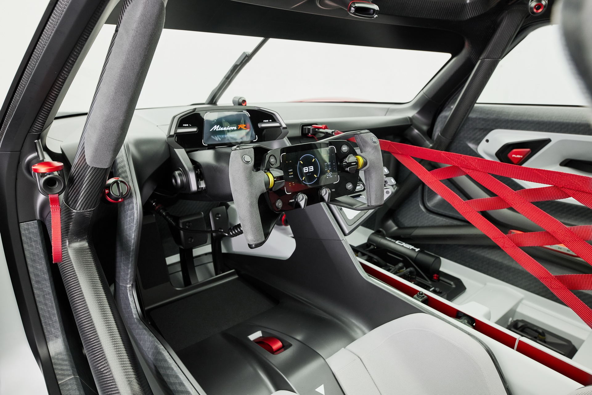 Porsche Mission R, 2021 – Interior
