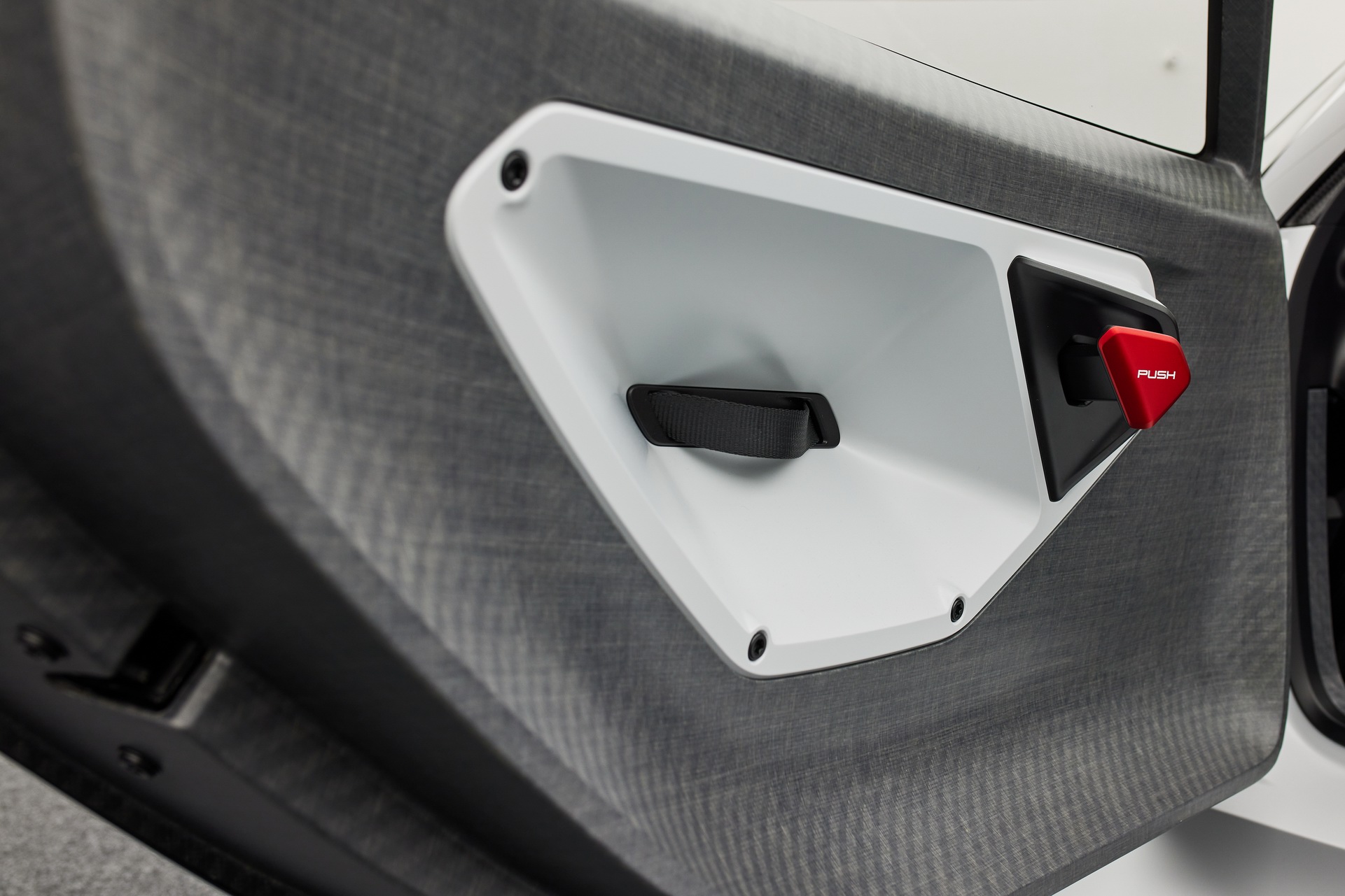 Porsche Mission R, 2021 – Interior