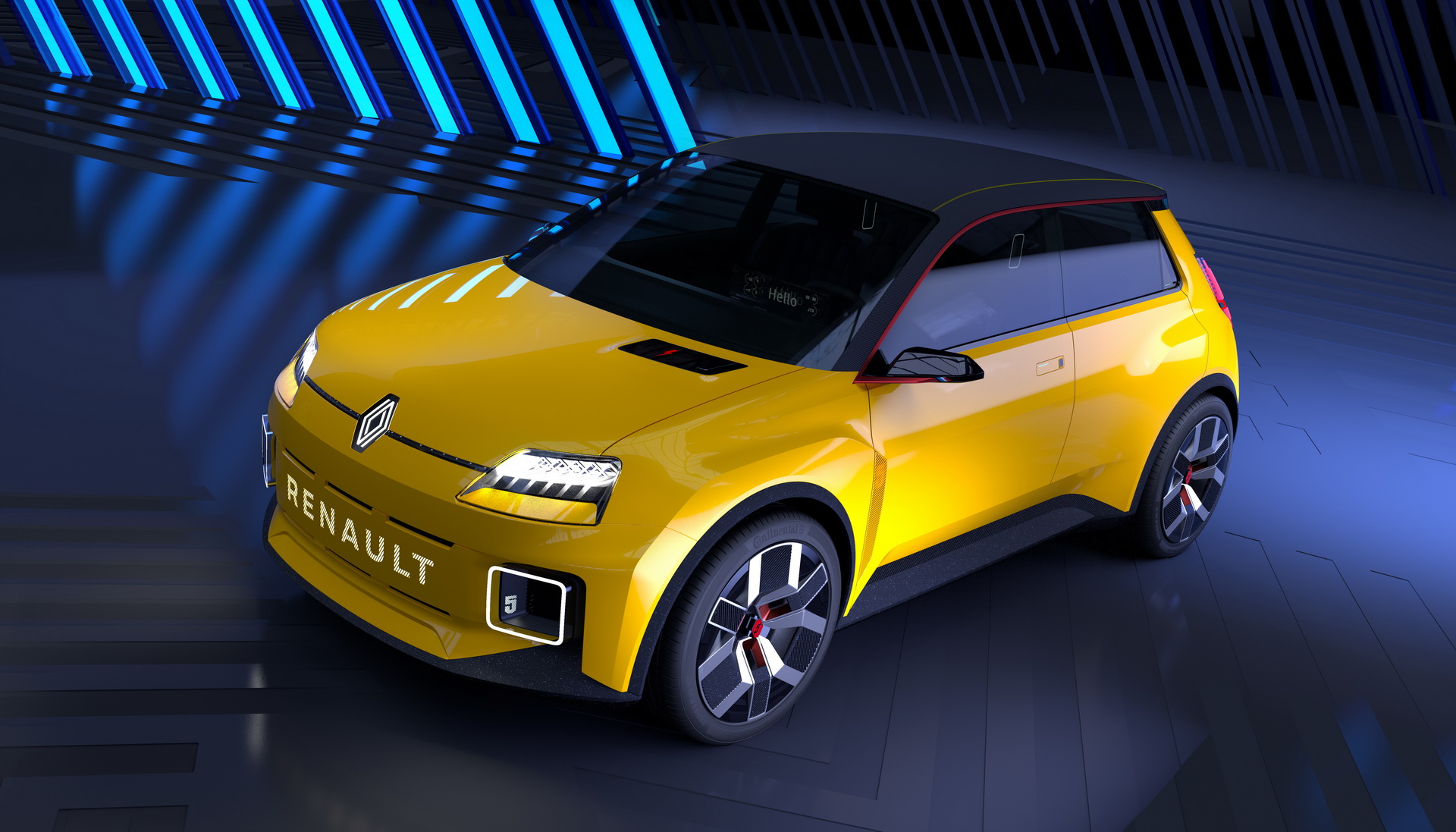 Renault 5 Prototype, 2021