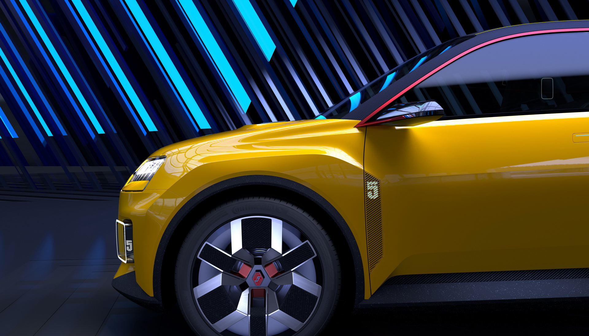 Renault 5 Prototype, 2021