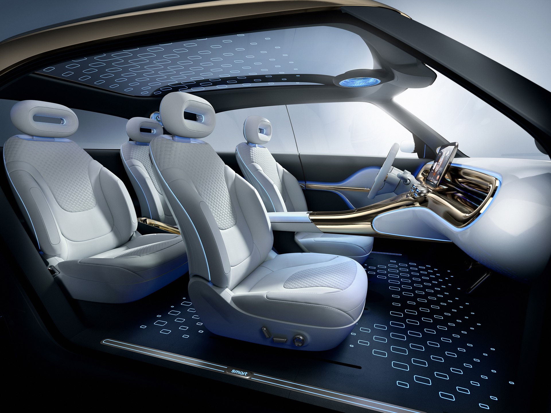 Smart Concept #1, 2021 – Interior