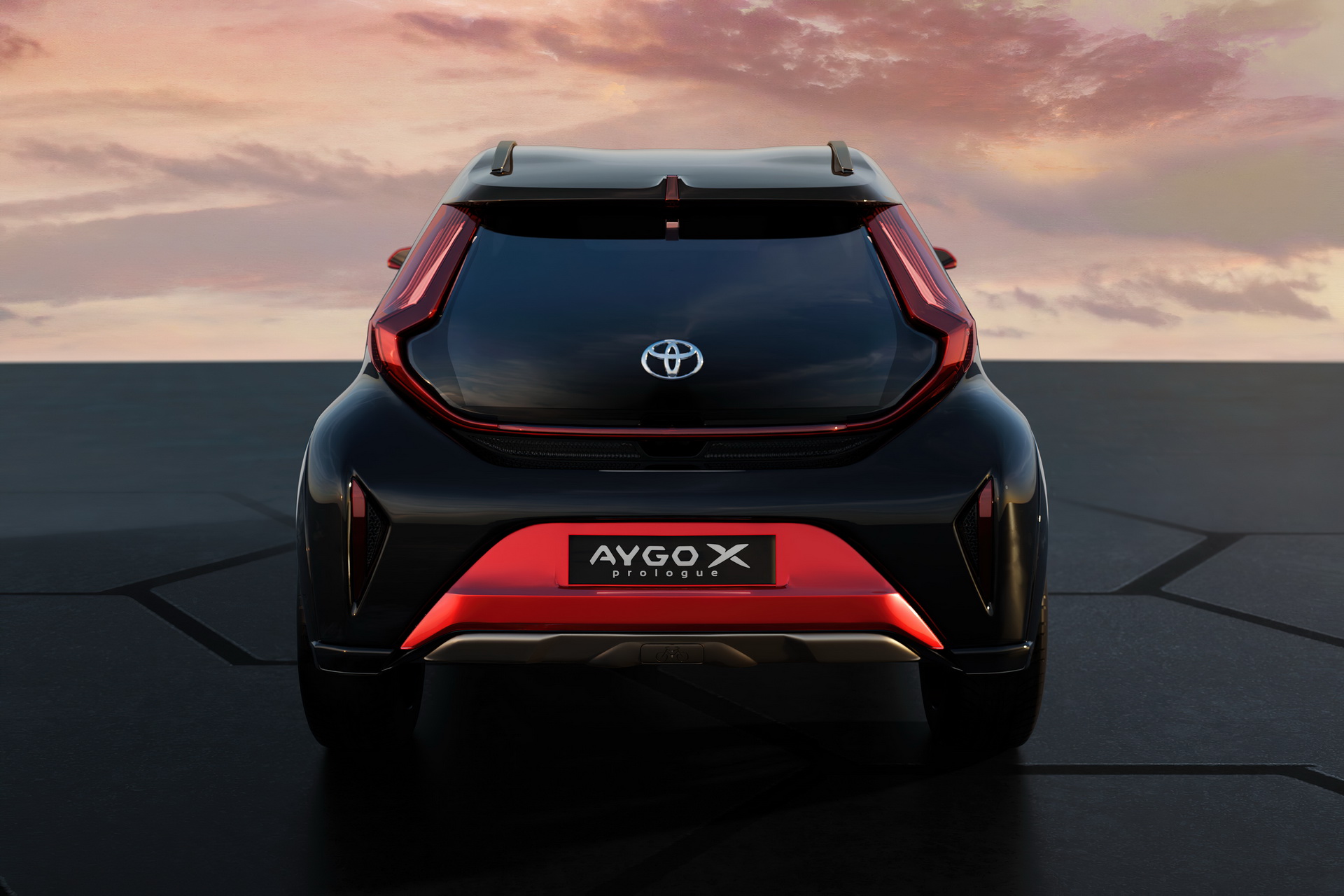 Toyota Aygo X Prologue Concept, 2021