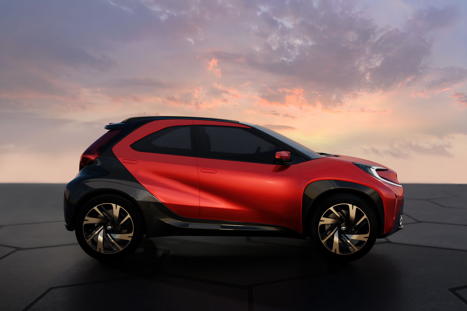 Toyota Aygo X Prologue Concept, 2021