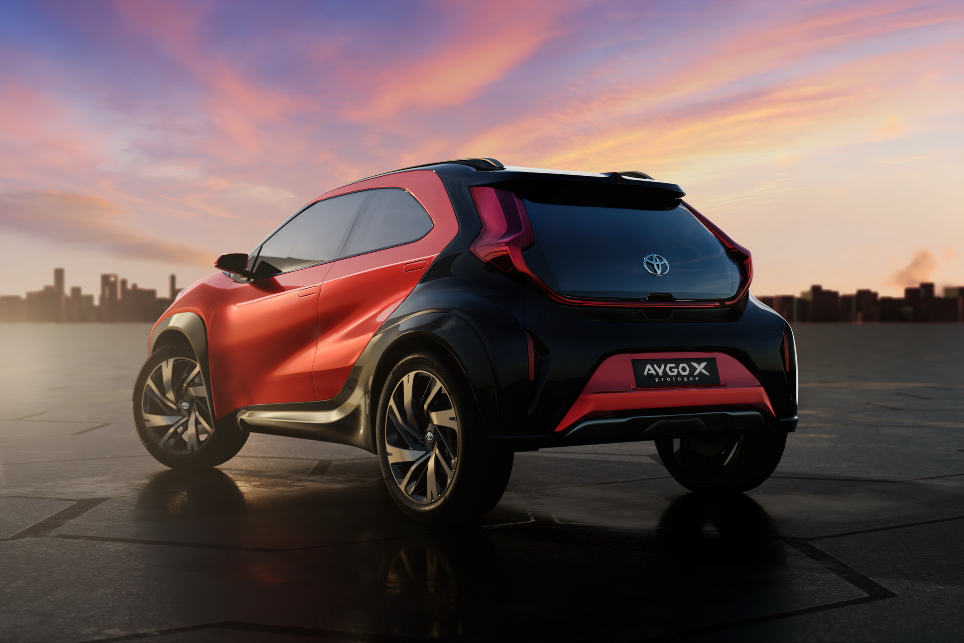 Toyota Aygo X Prologue Concept, 2021
