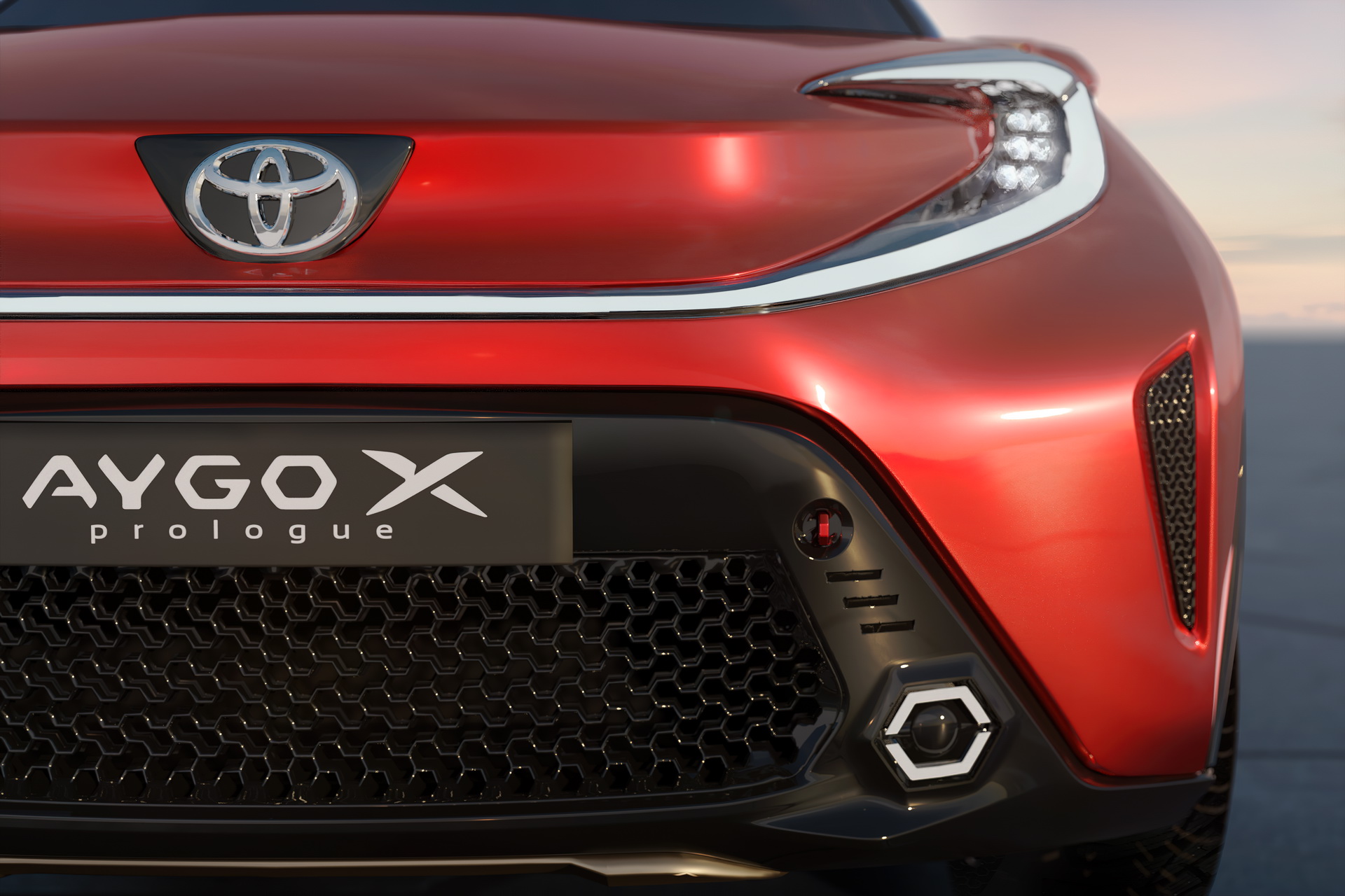 Toyota Aygo X Prologue Concept, 2021