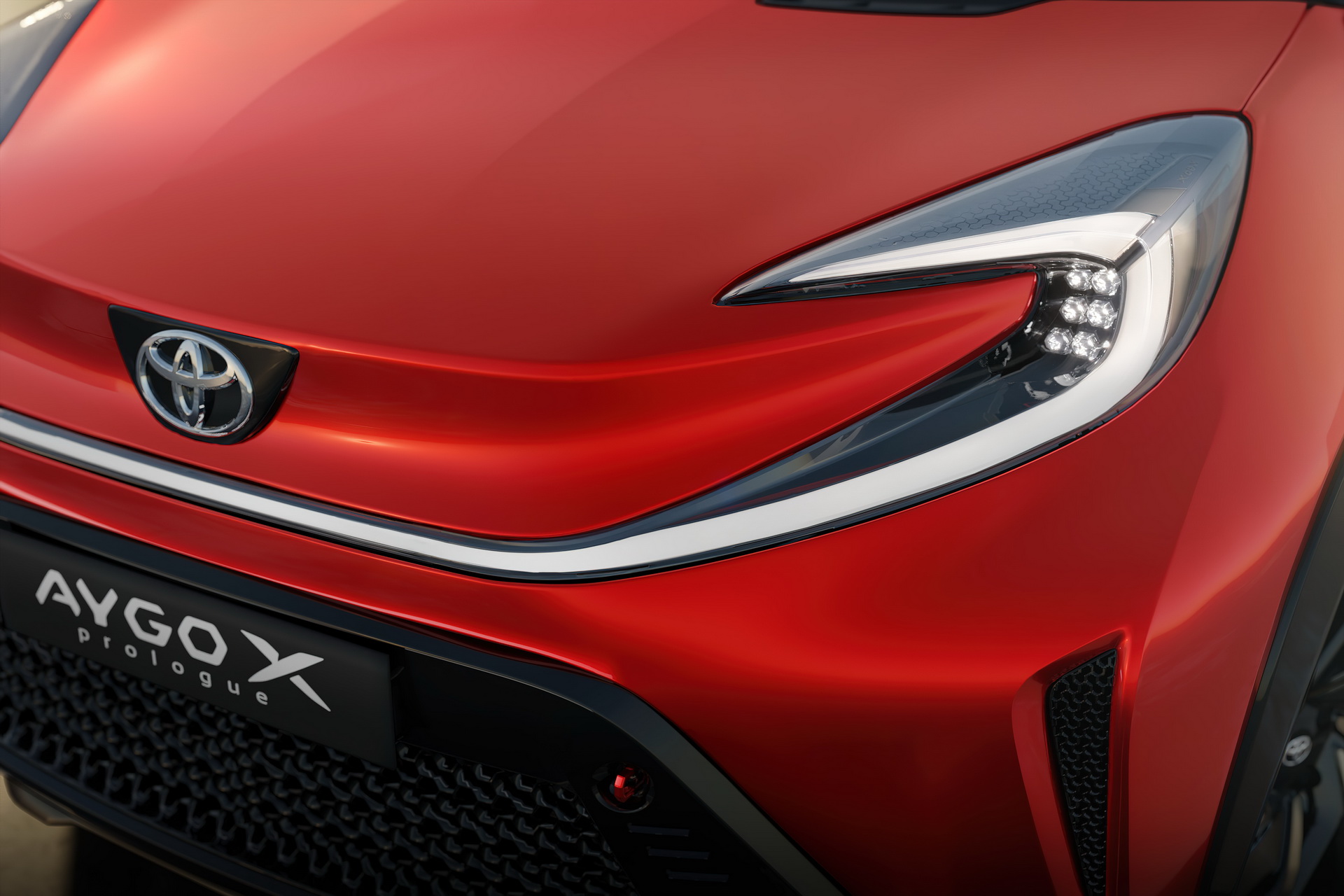 Toyota Aygo X Prologue Concept, 2021