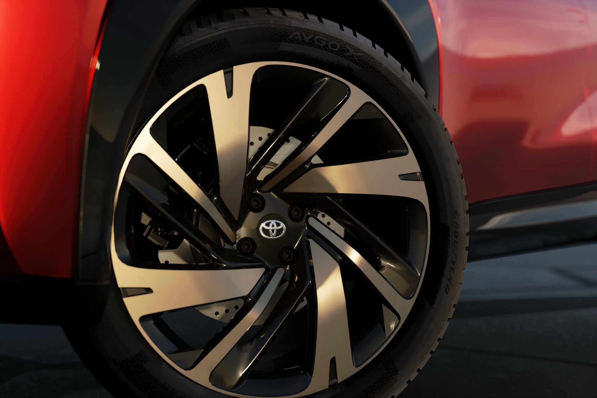 Toyota Aygo X Prologue Concept, 2021