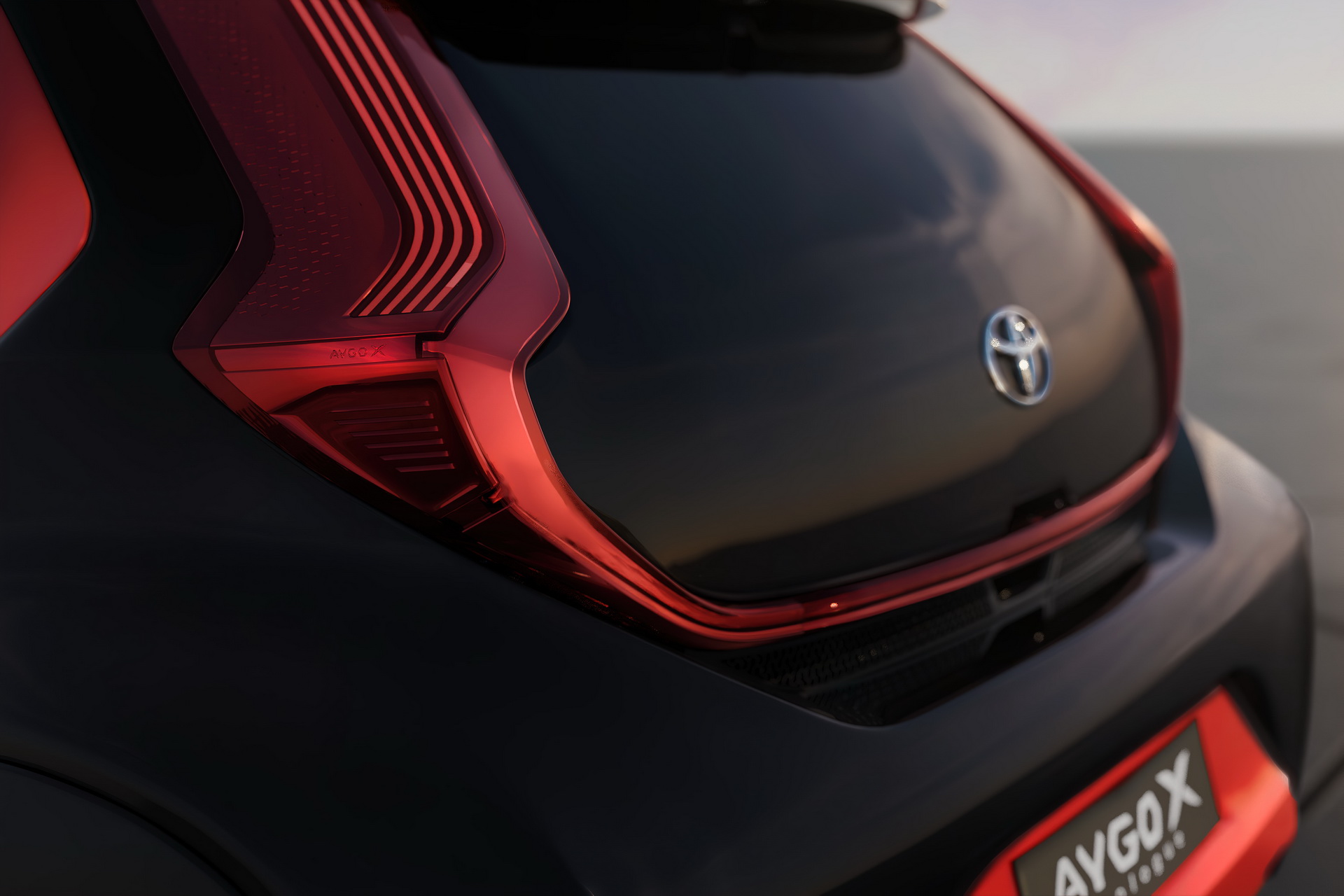 Toyota Aygo X Prologue Concept, 2021