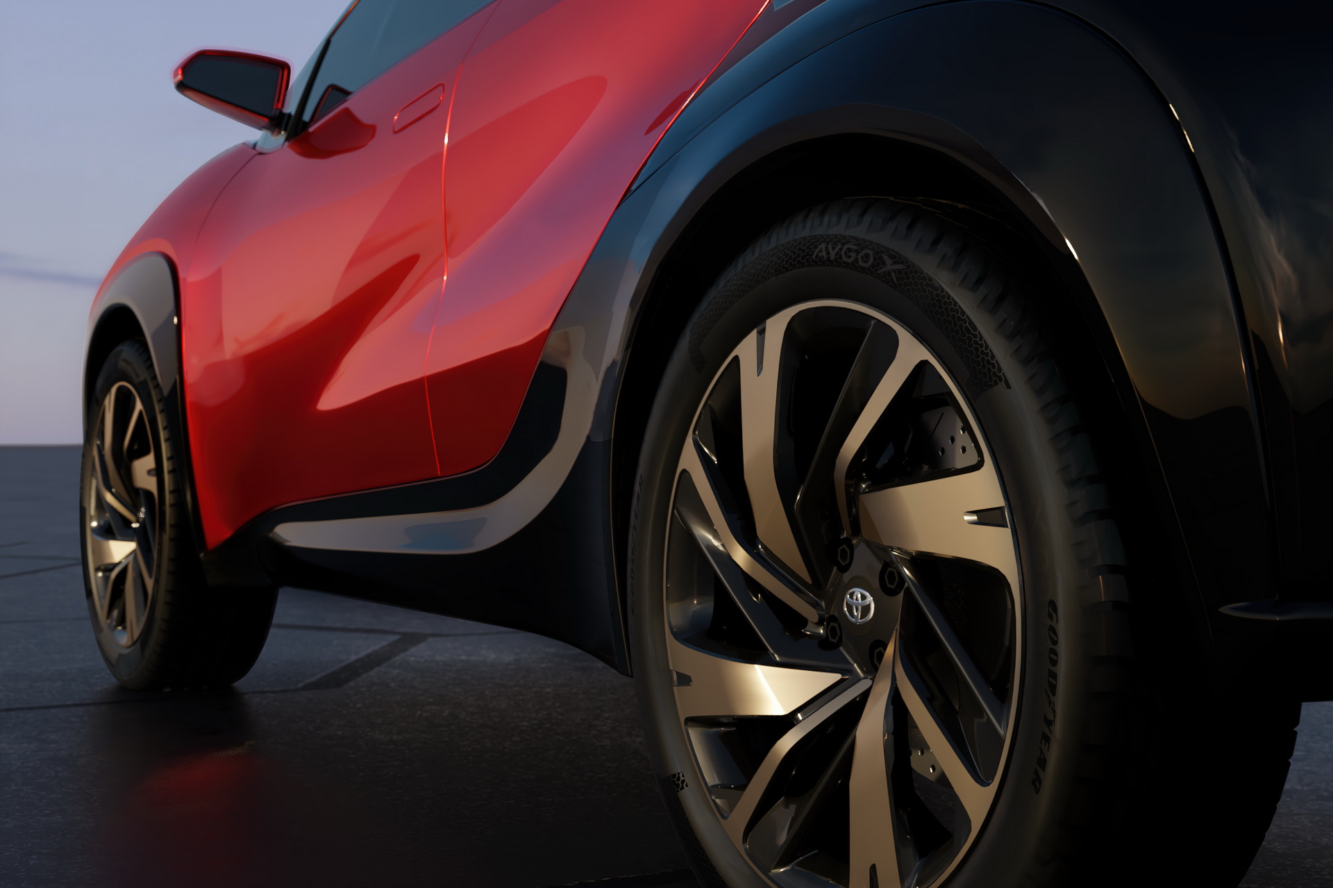 Toyota Aygo X Prologue Concept, 2021