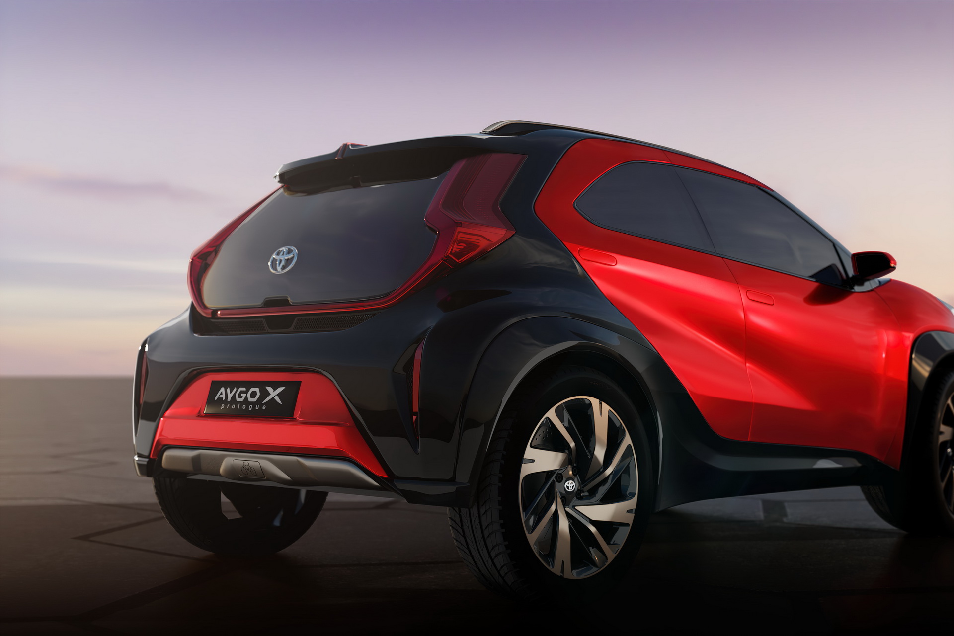 Toyota Aygo X Prologue Concept, 2021