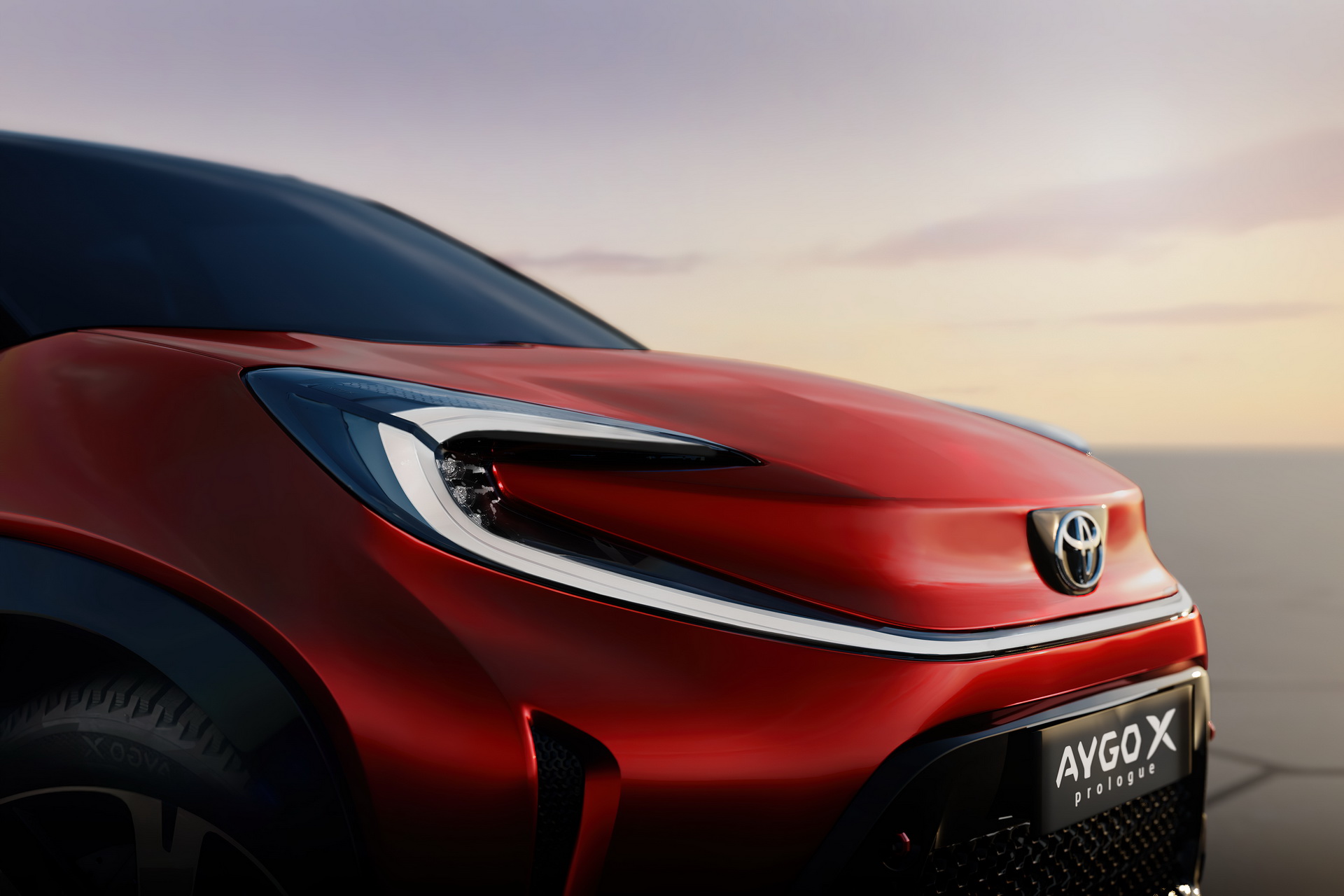 Toyota Aygo X Prologue Concept, 2021