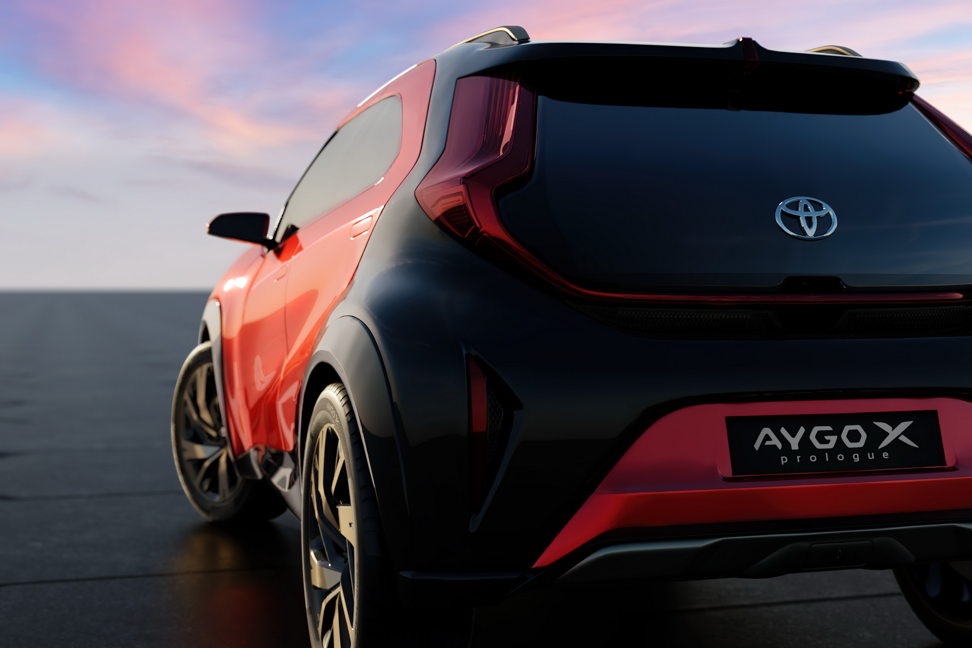 Toyota Aygo X Prologue Concept, 2021