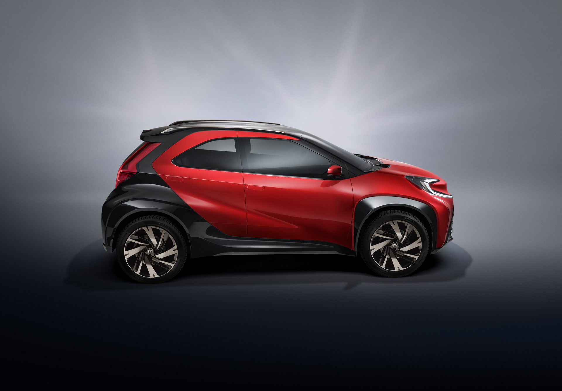 Toyota Aygo X Prologue Concept, 2021