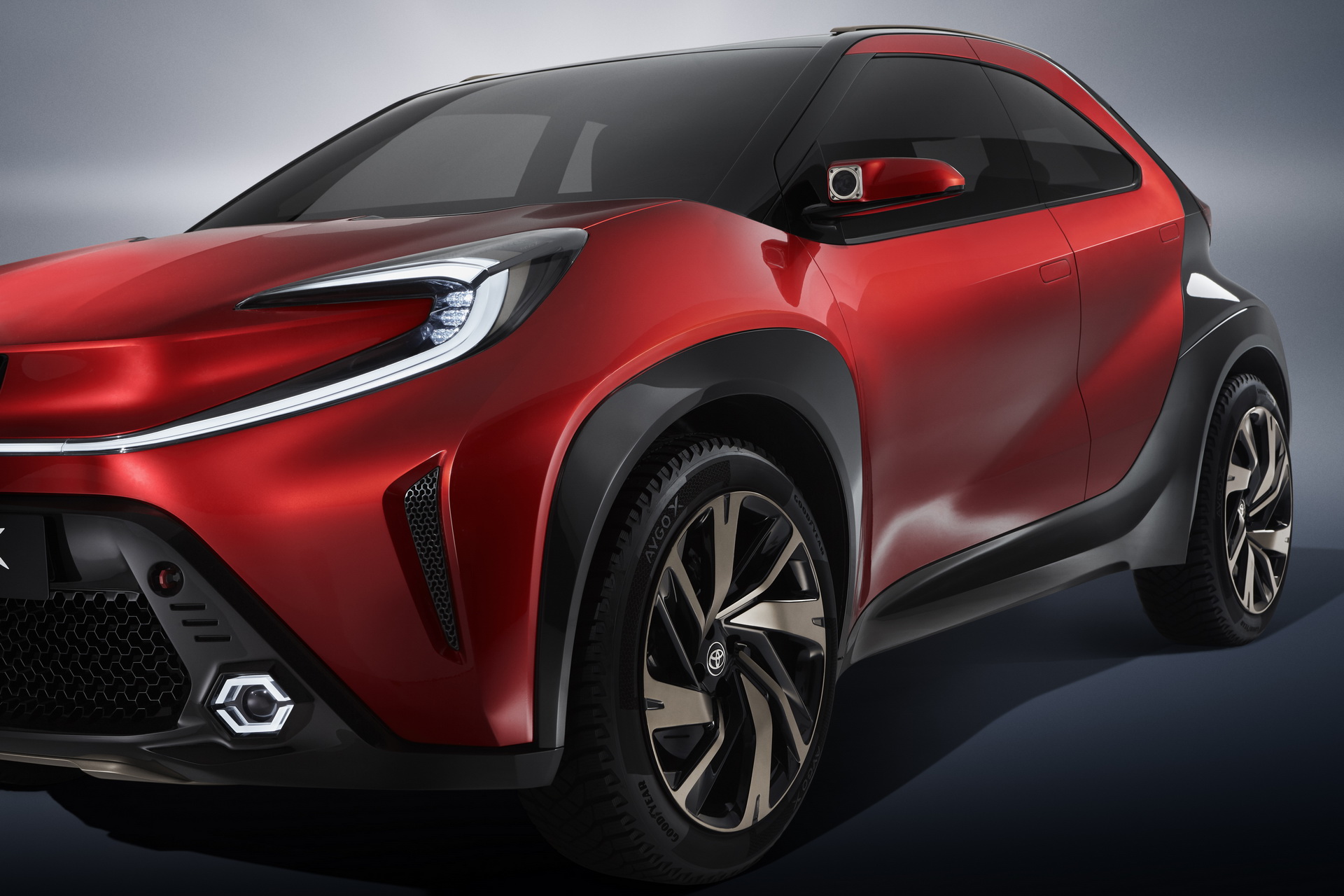 Toyota Aygo X Prologue Concept, 2021