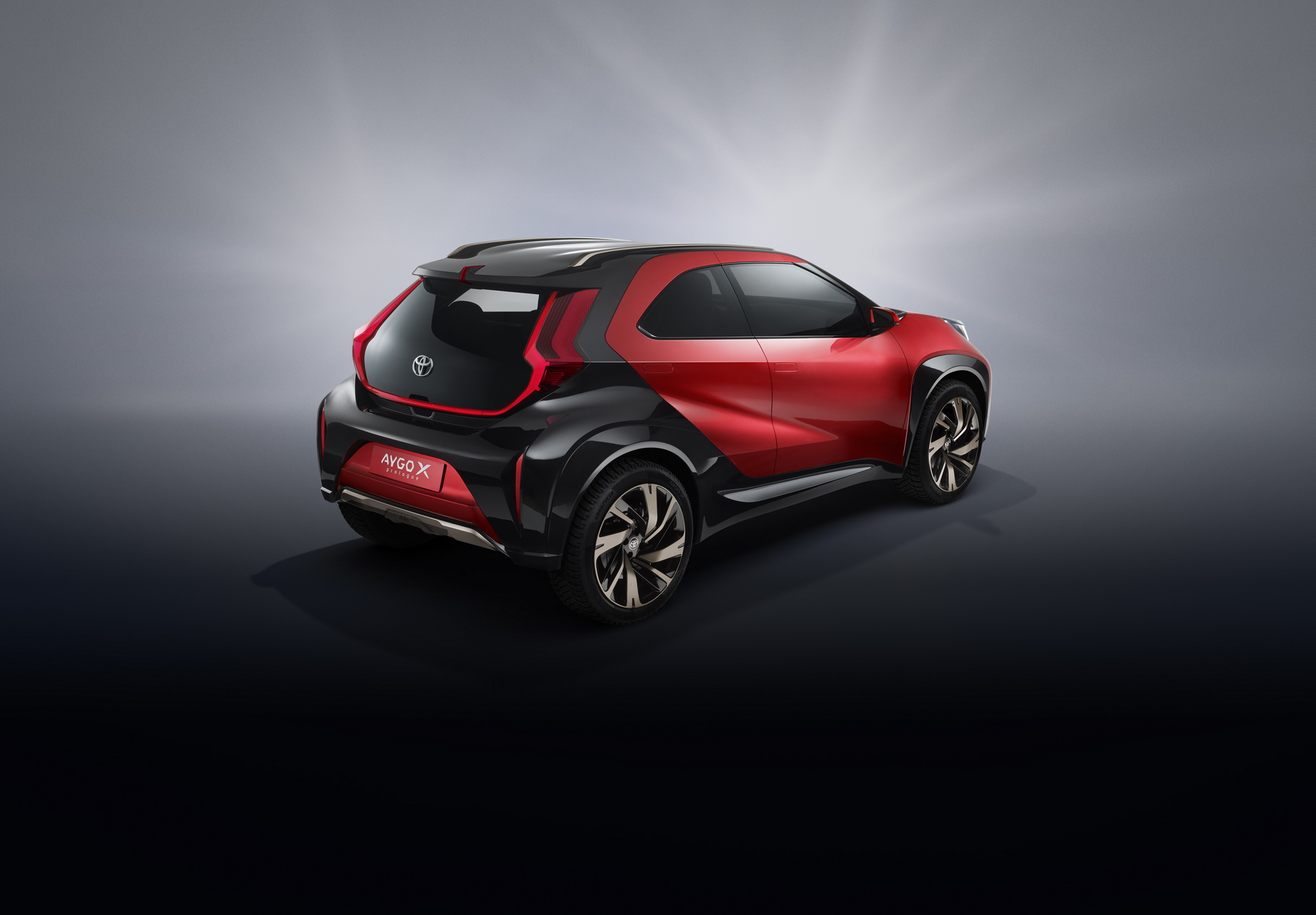 Toyota Aygo X Prologue Concept, 2021