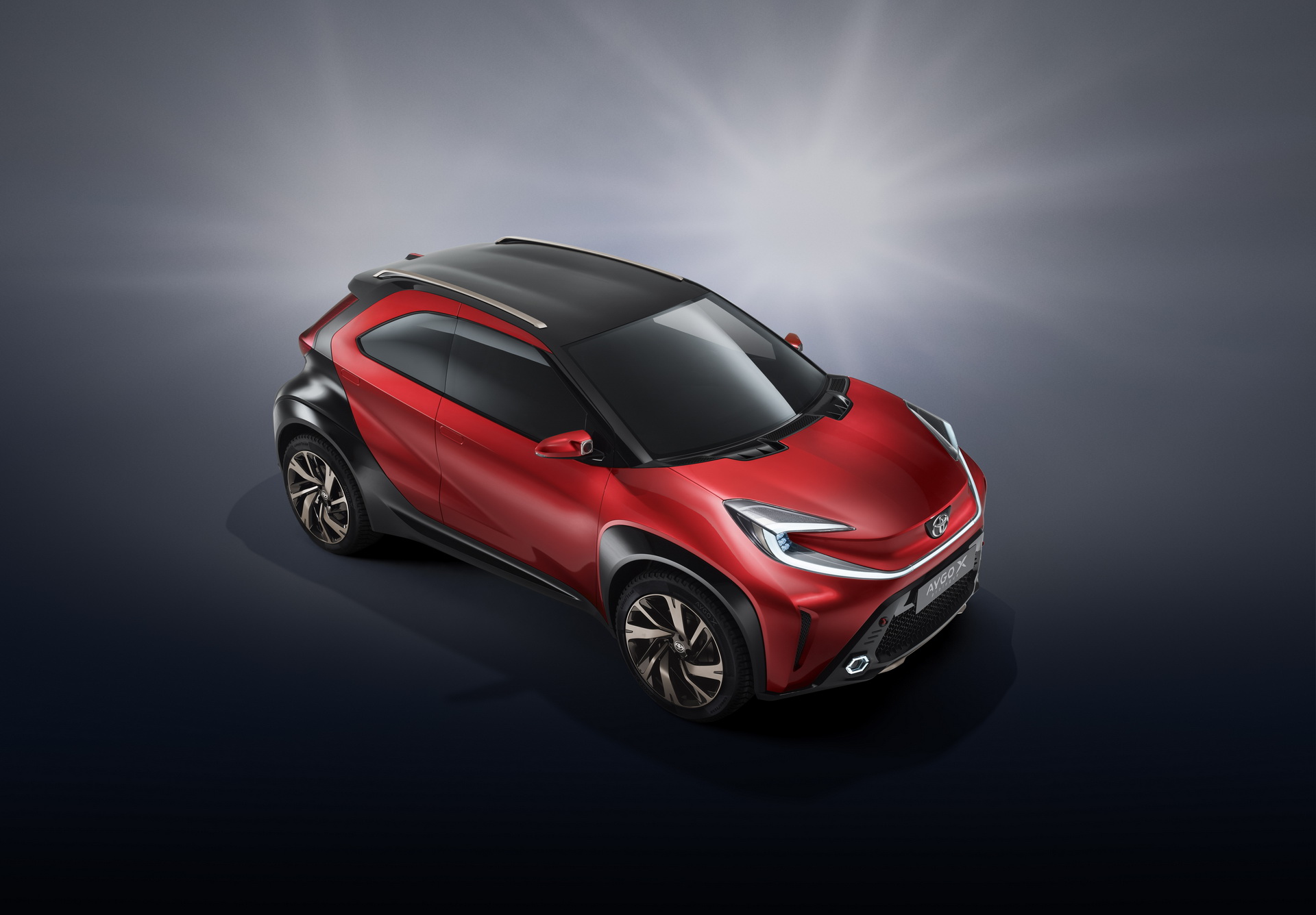 Toyota Aygo X Prologue Concept, 2021